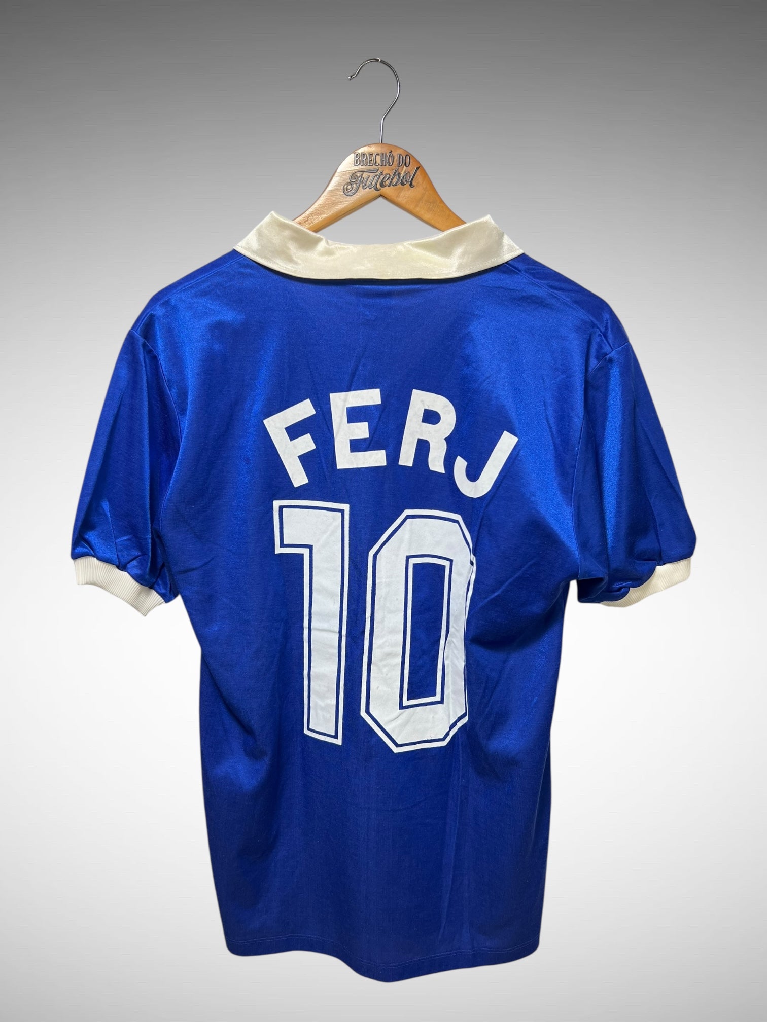 Federação Carioca 80´s  Primeira Camisa Tam P N 10