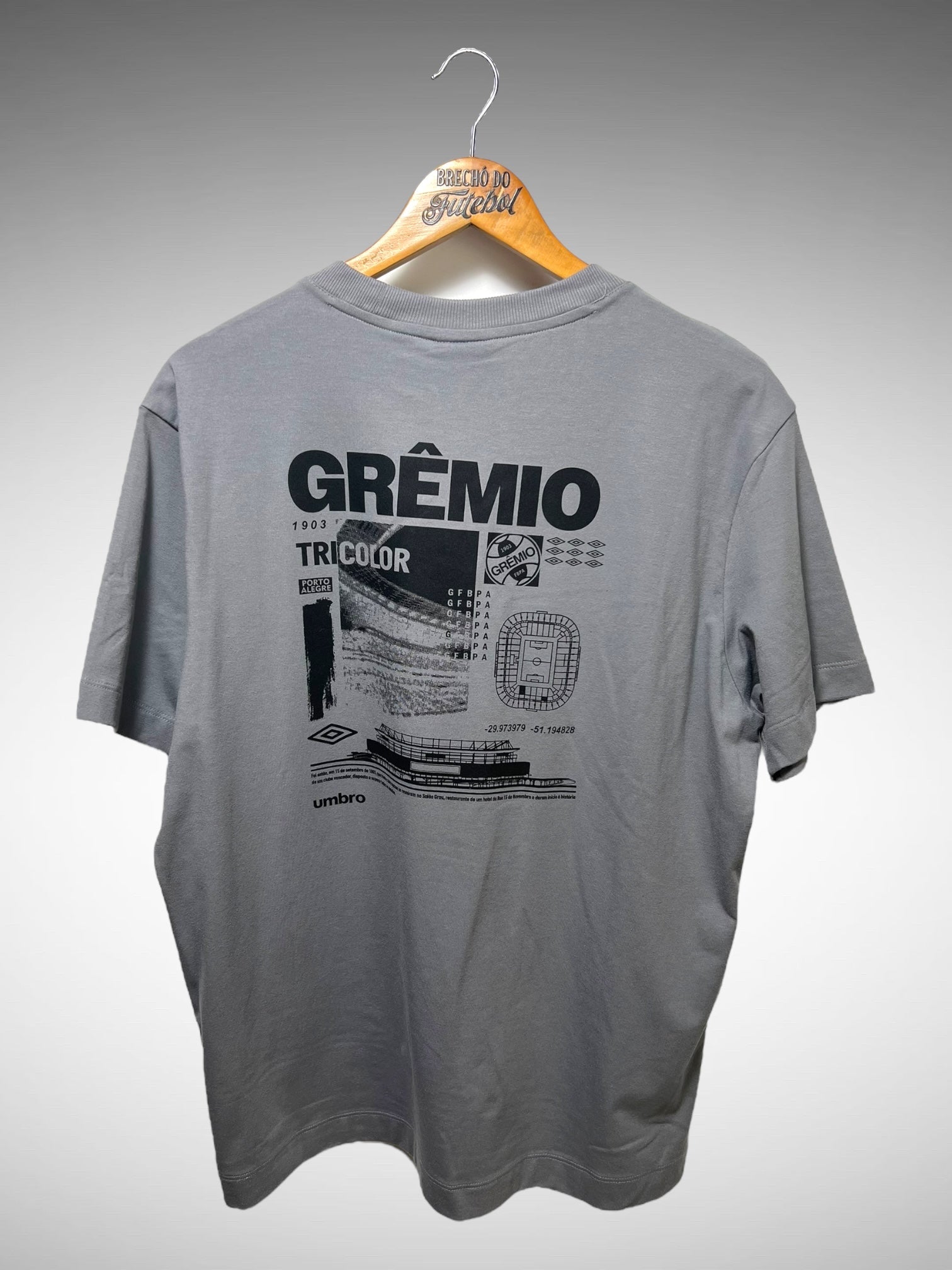 Grêmio 2025 Camisa De Viagem 2025 Tam G