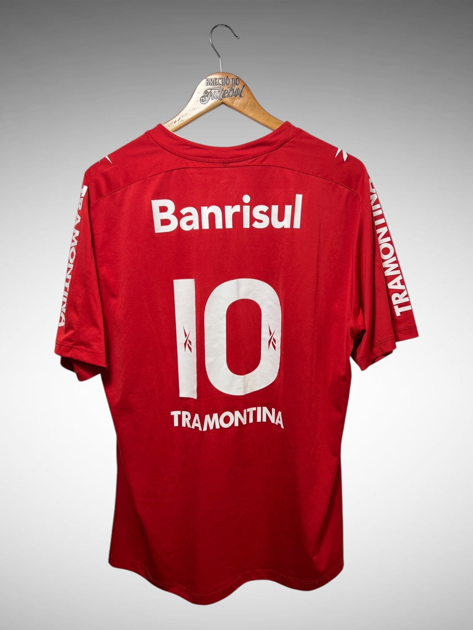 Internacional 2010 Primeira Camisa Tam G N 10.