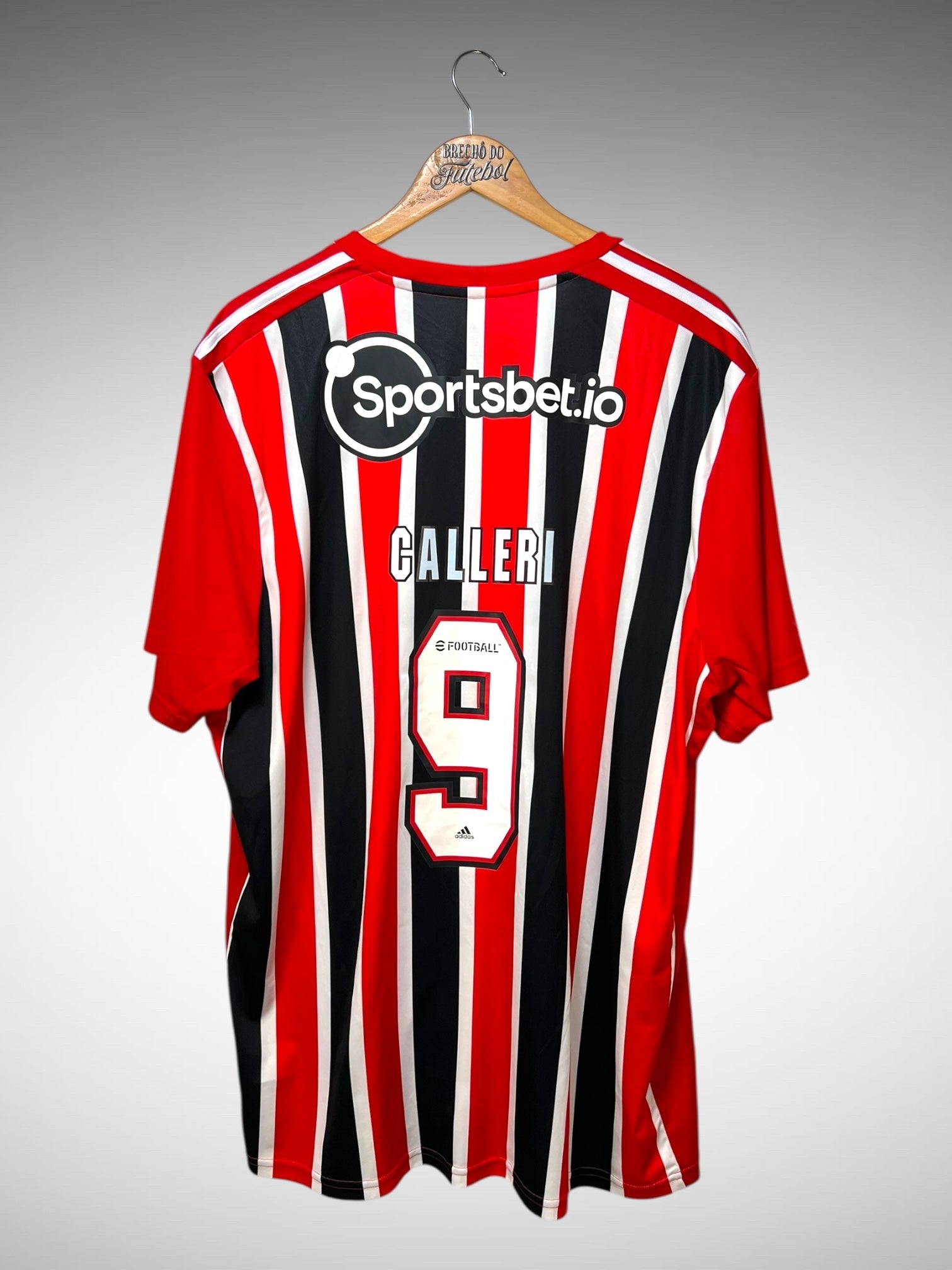 São Paulo 2022 Segunda Camisa Tam 3G N 9 Calleri.