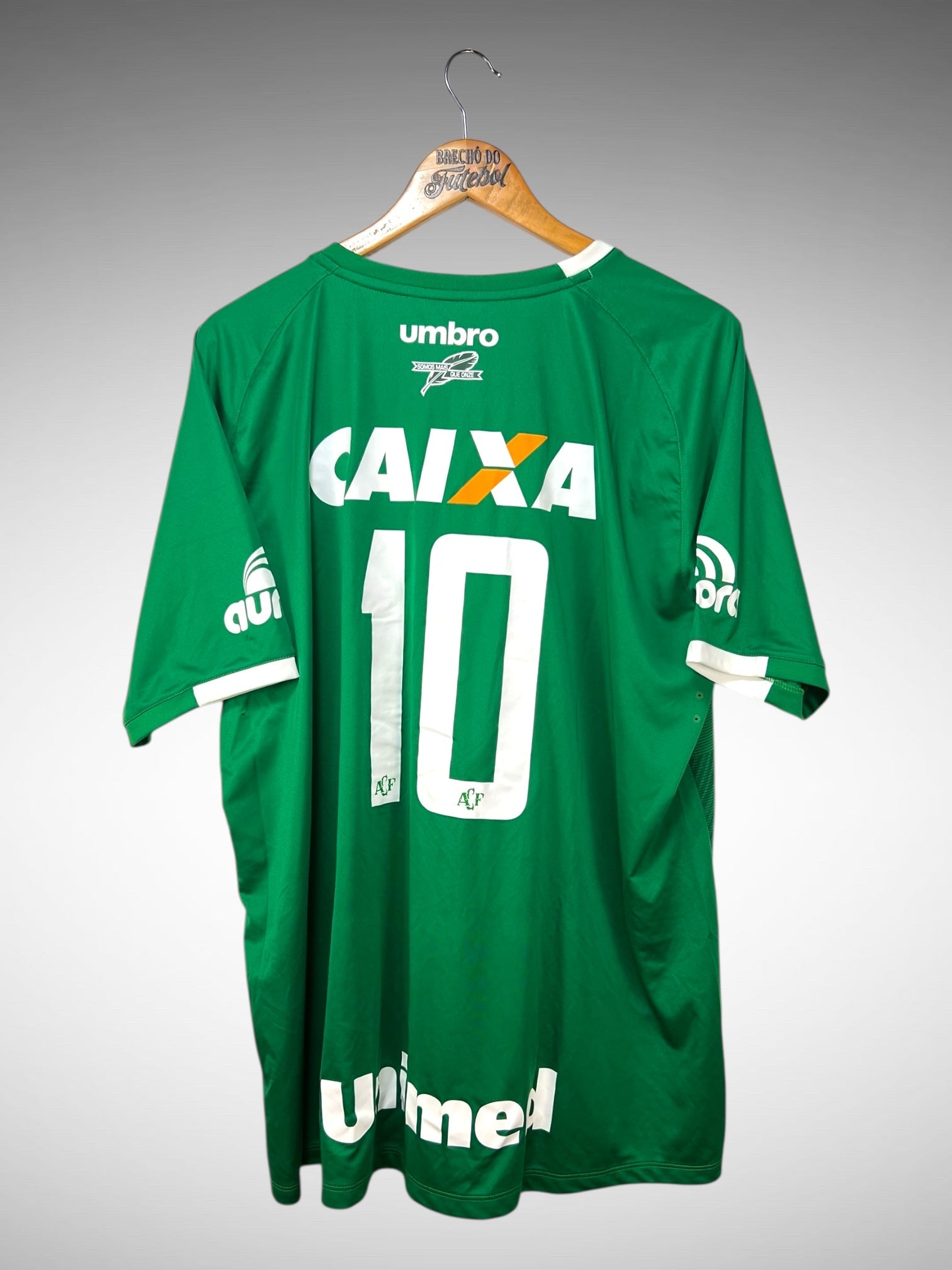 Chapecoense 2016 Primeira Camisa Tam 3G N 10.