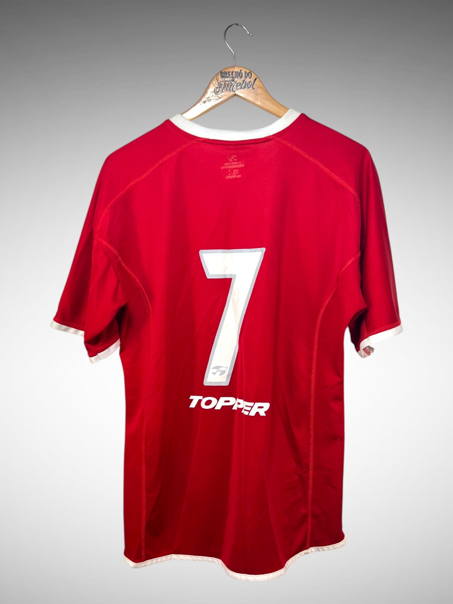 Internacional 2001 Primeira Camisa Tam G N 7.