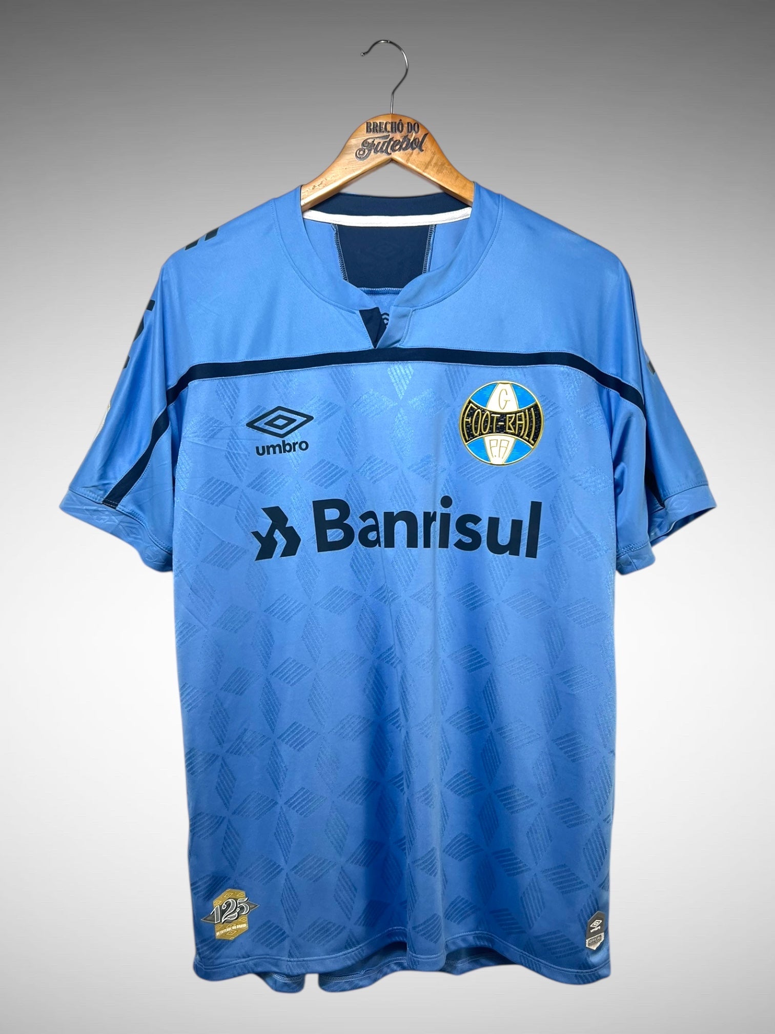 Grêmio 2020 Terceira Camisa Tam G N 4 Kannemann.