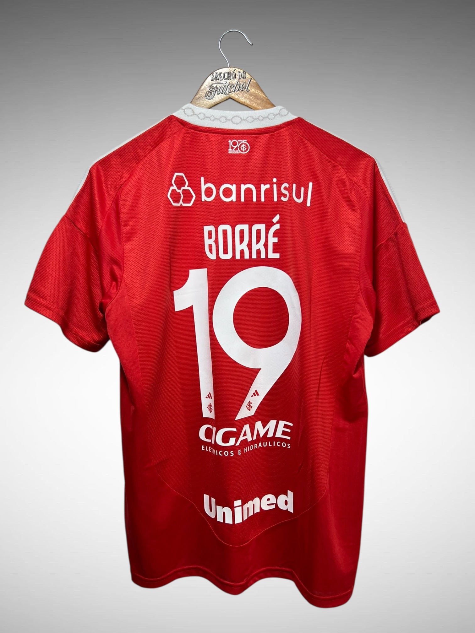 Internacional 2025 Primeira Camisa Tam M N 19 Borré.