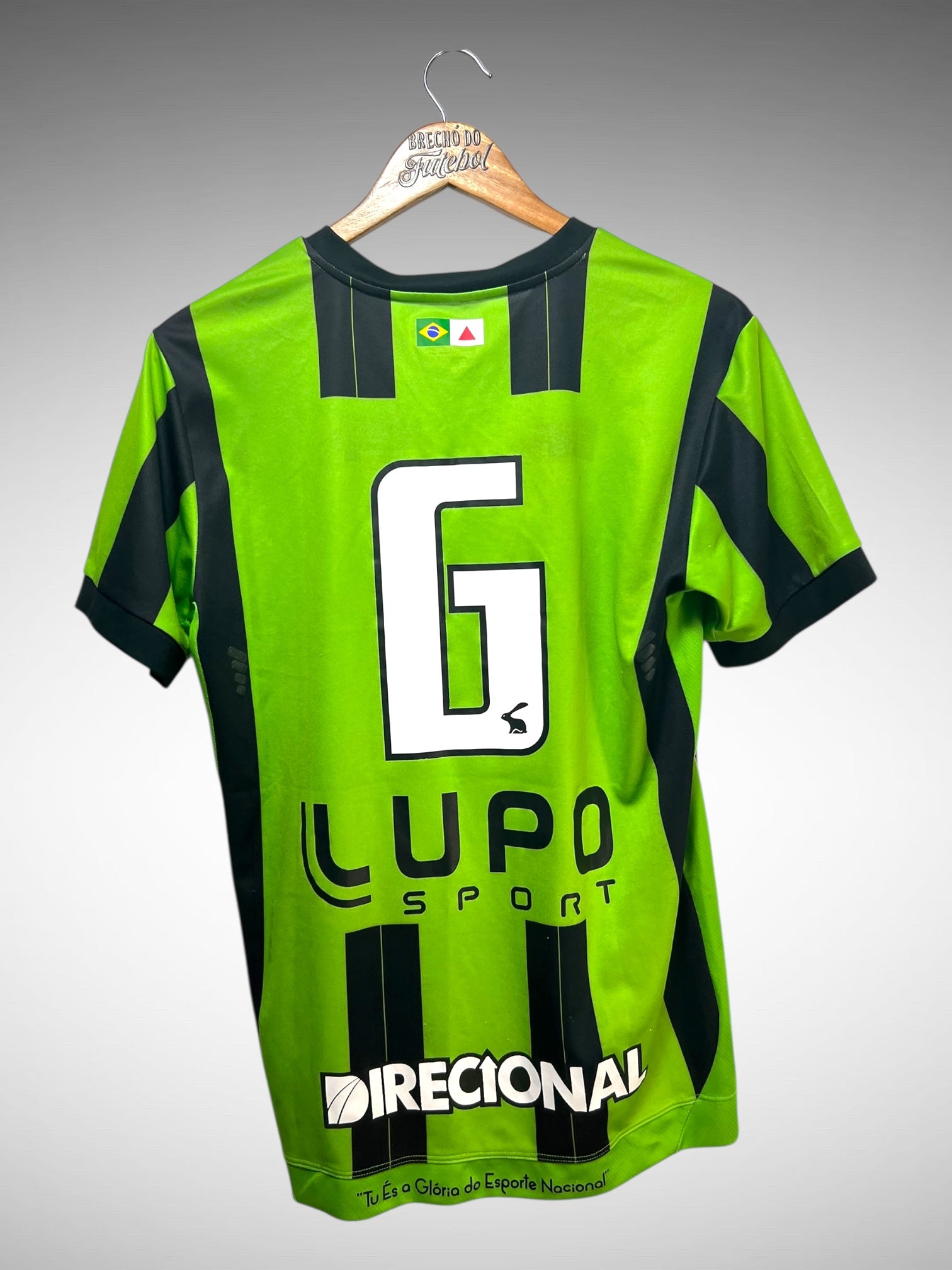 América Mineiro 2018 Primeira Camisa Tam G N 6.