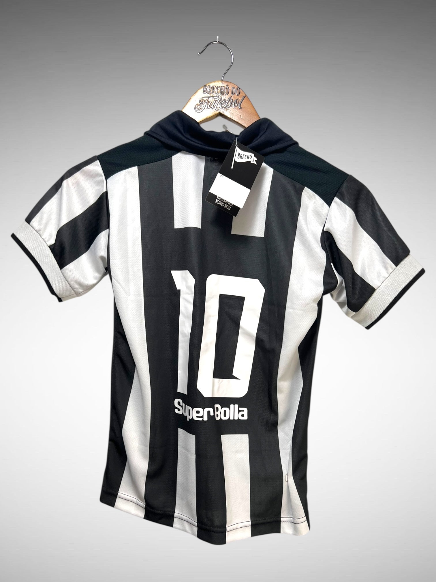 Botafogo-PB 2015 Primeira Camisa Tam 10 Anos Infantil  N 10.