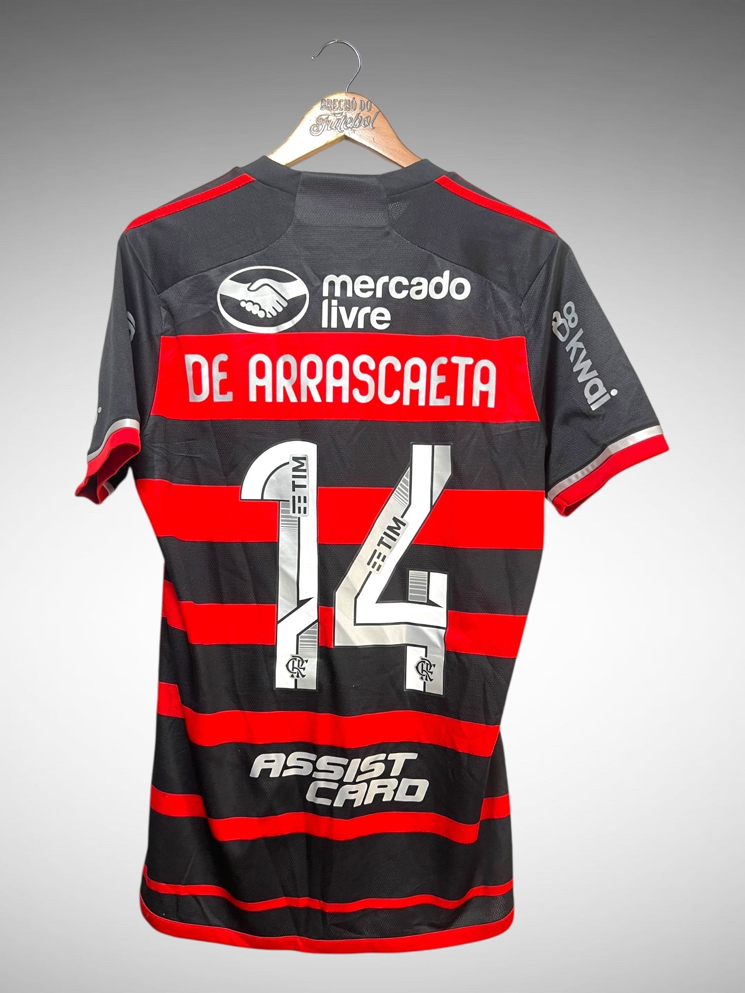 Flamengo 2024 Primeira Camisa Tam M N 14 De Arrascaeta.