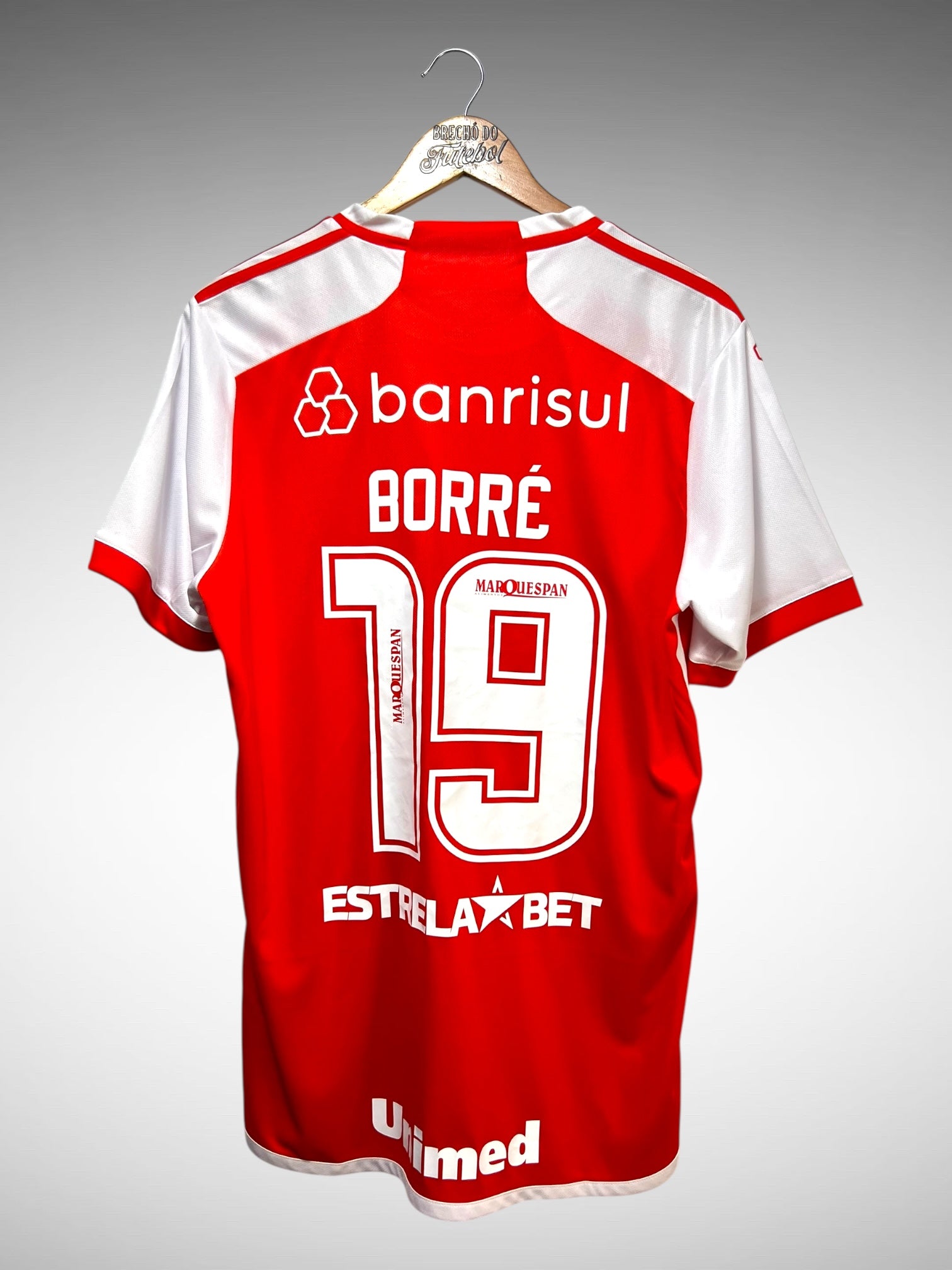 Internacional 2024 Primeira Camisa Tam G N 19 Borré.