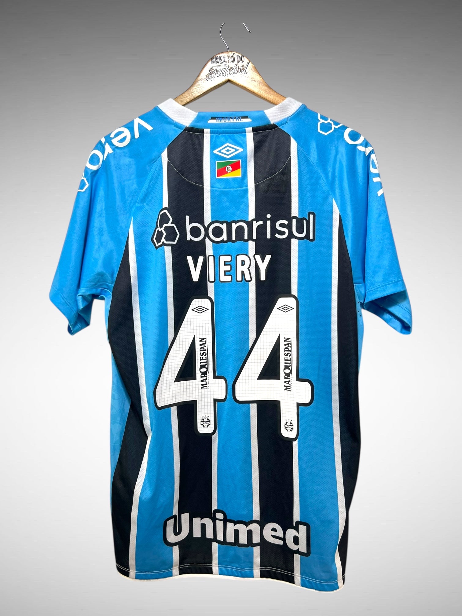Grêmio 2025 Primeira Camisa Tam G N 44 Viery.