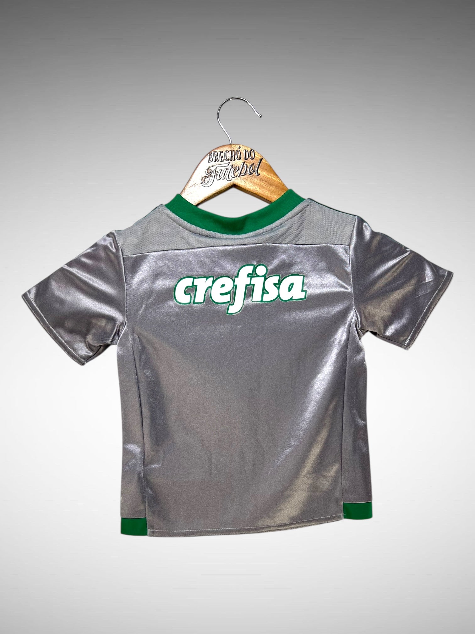 Palmeiras 2015 Terceira Camisa Tam 2 Anos Infantil.