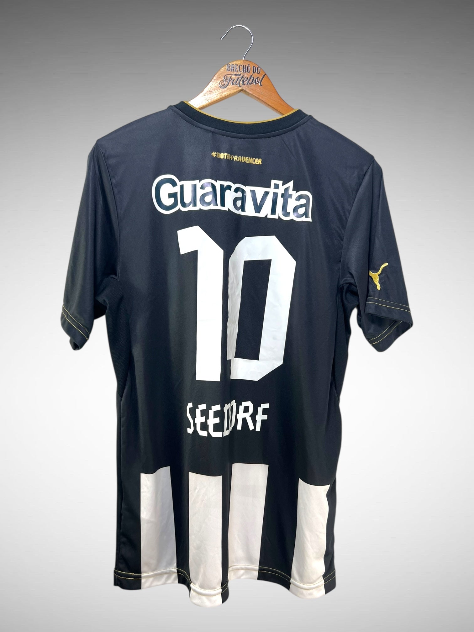 Botafogo 2013 Primeira Camisa Tam G N 10 Seedorf.