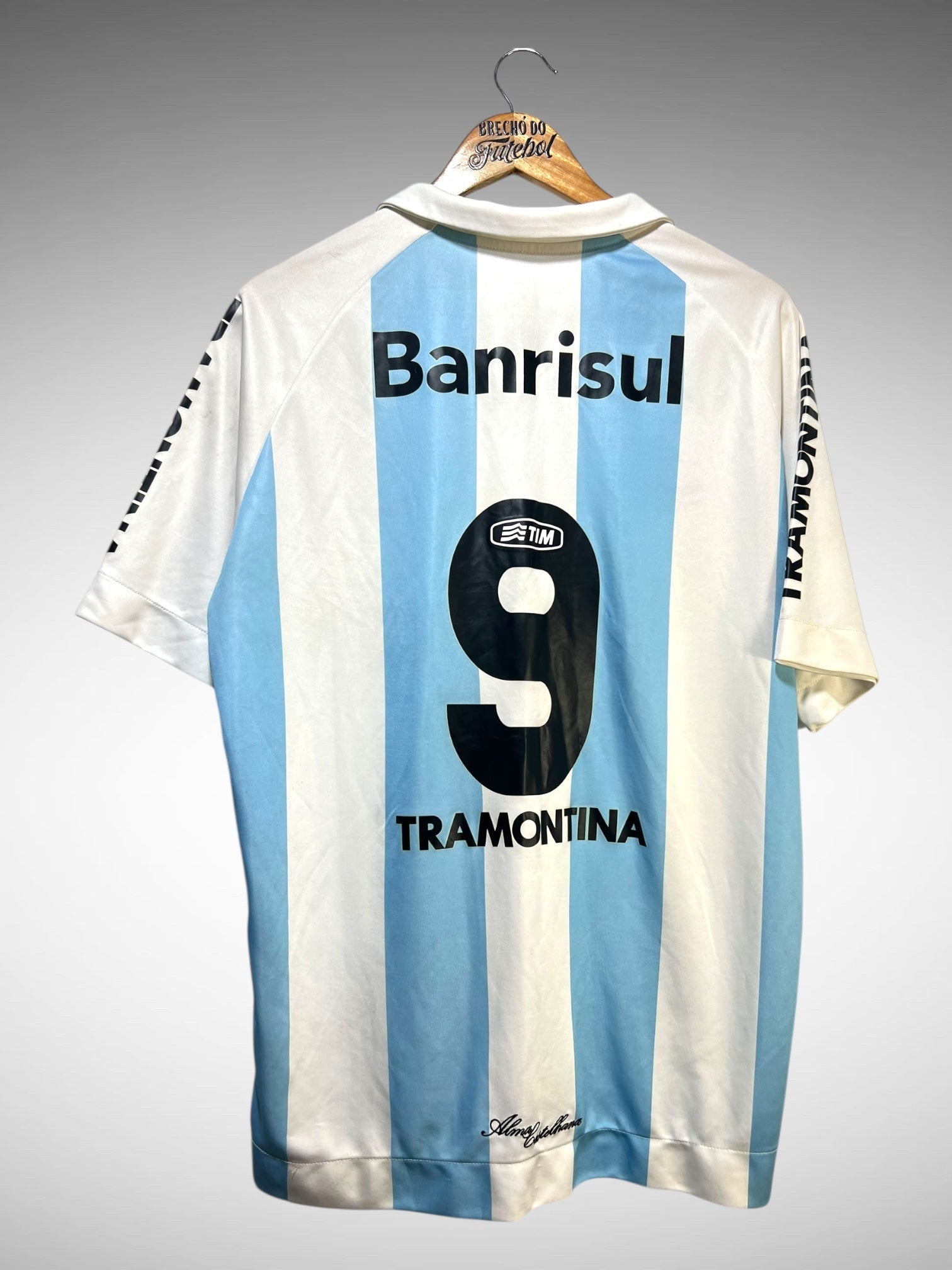 Grêmio 2012 Quinta Camisa Tam GG N 9.