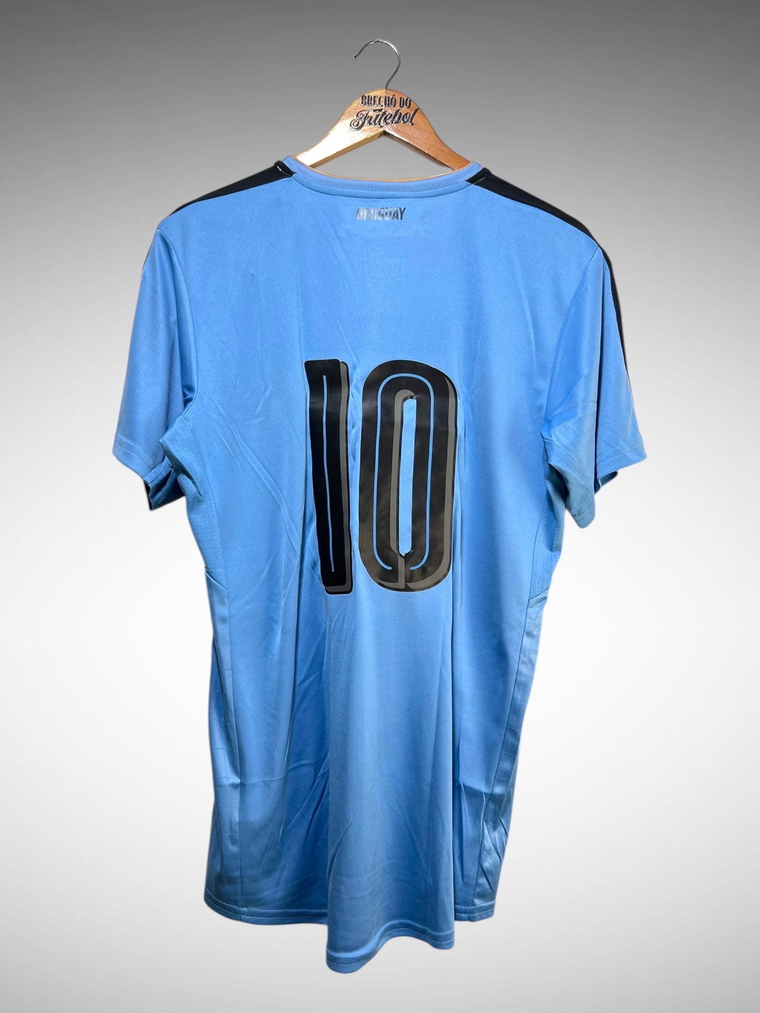 Uruguai 2016 Primeira Camisa Tam M N 10.