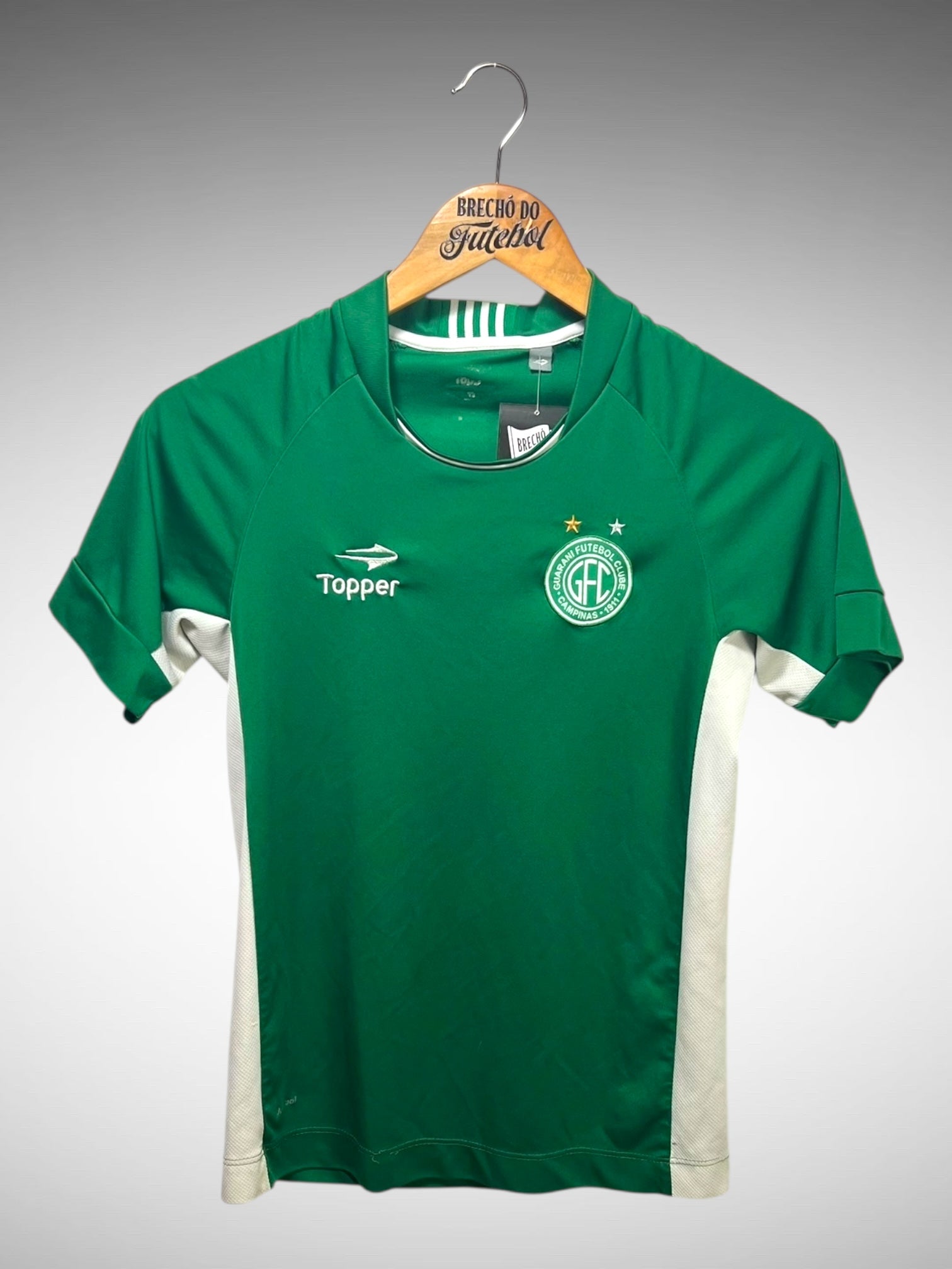 Guarani 2017 Primeira Camisa Tam 12 anos Infantil.