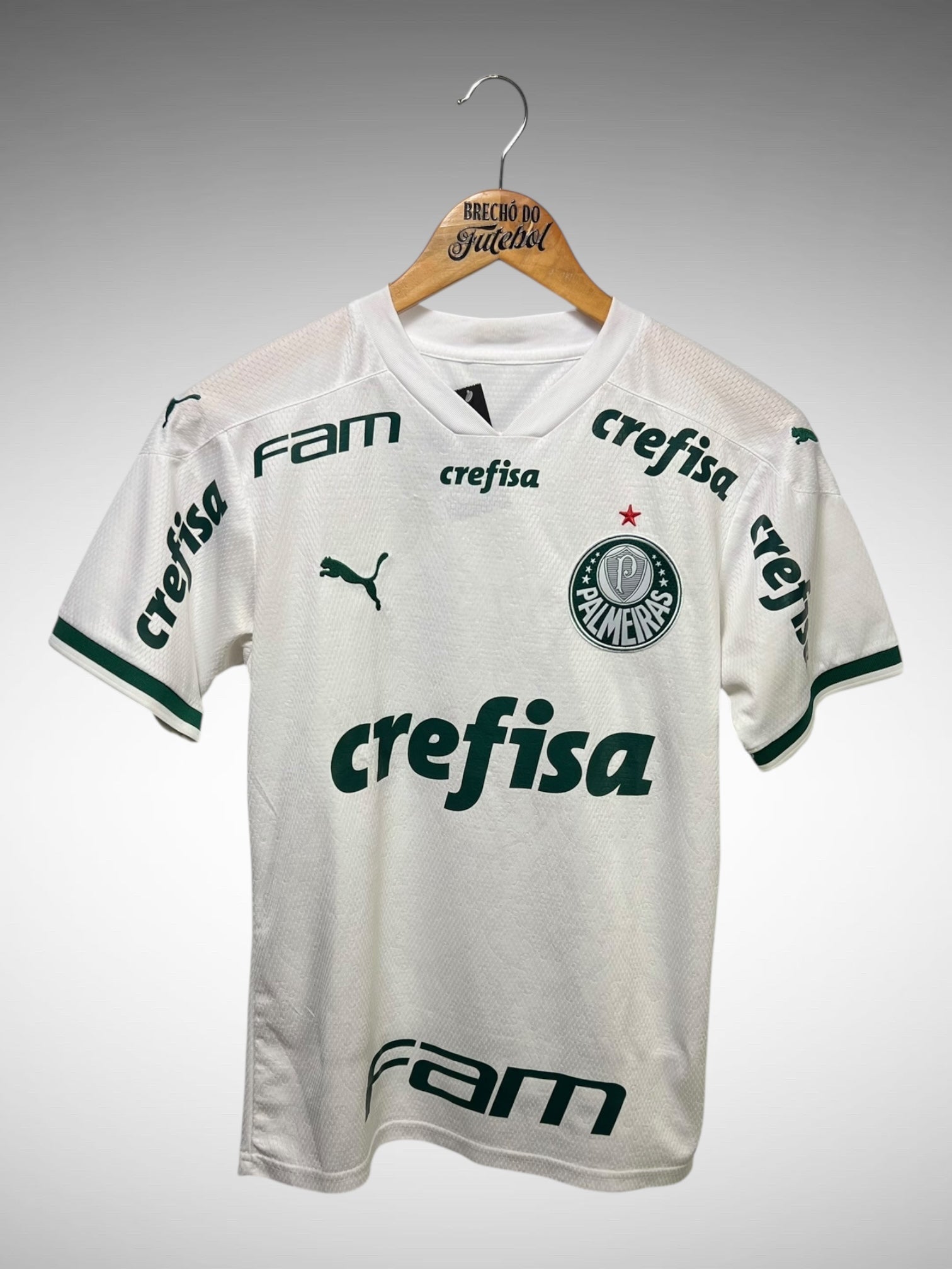 Palmeiras 2020 Segunda Camisa Tam P Nº8 Zé Rafael.
