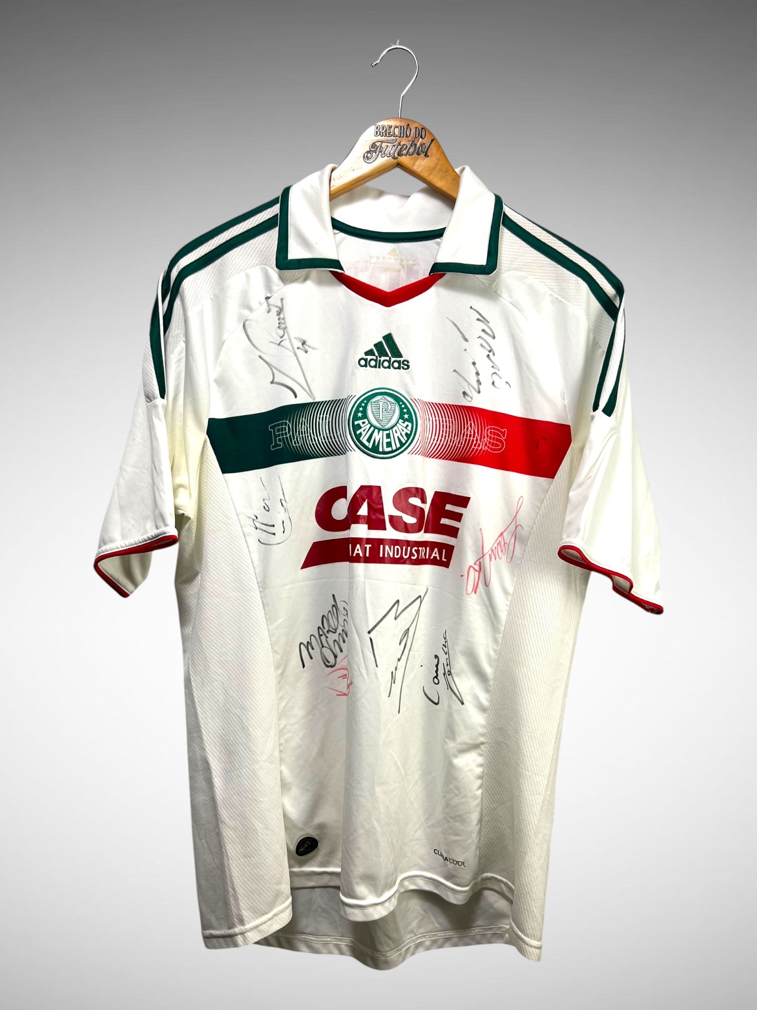 Palmeiras 2011 Segunda Camisa Tam G Nº 10.