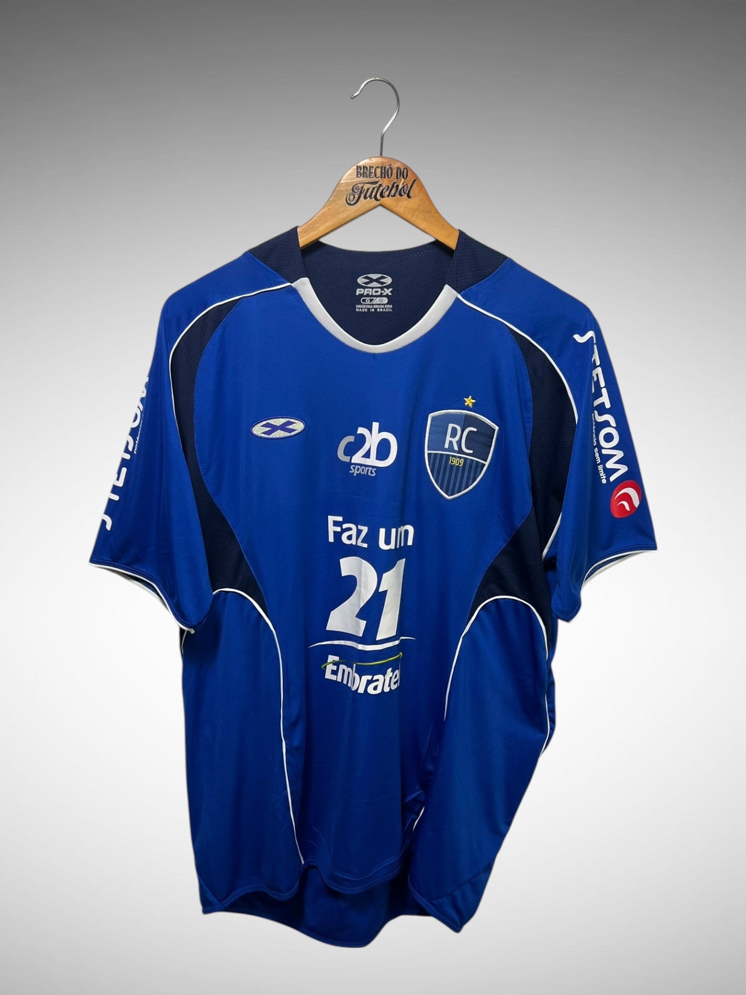 Rio Claro - SP Primeira Camisa Tam G Nº11.