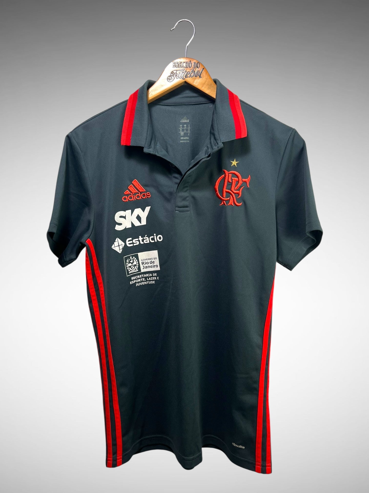 Flamengo 2015 Camisa de Viagem Tam M.