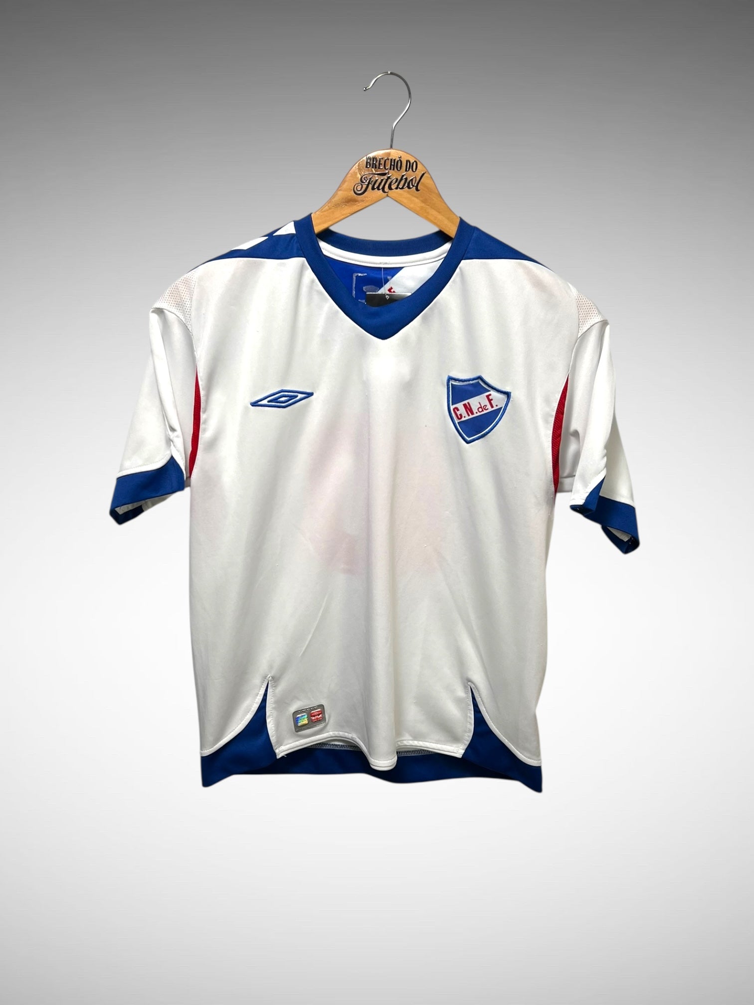 Nacional Primeira Camisa Tam G Infantil Nº10.