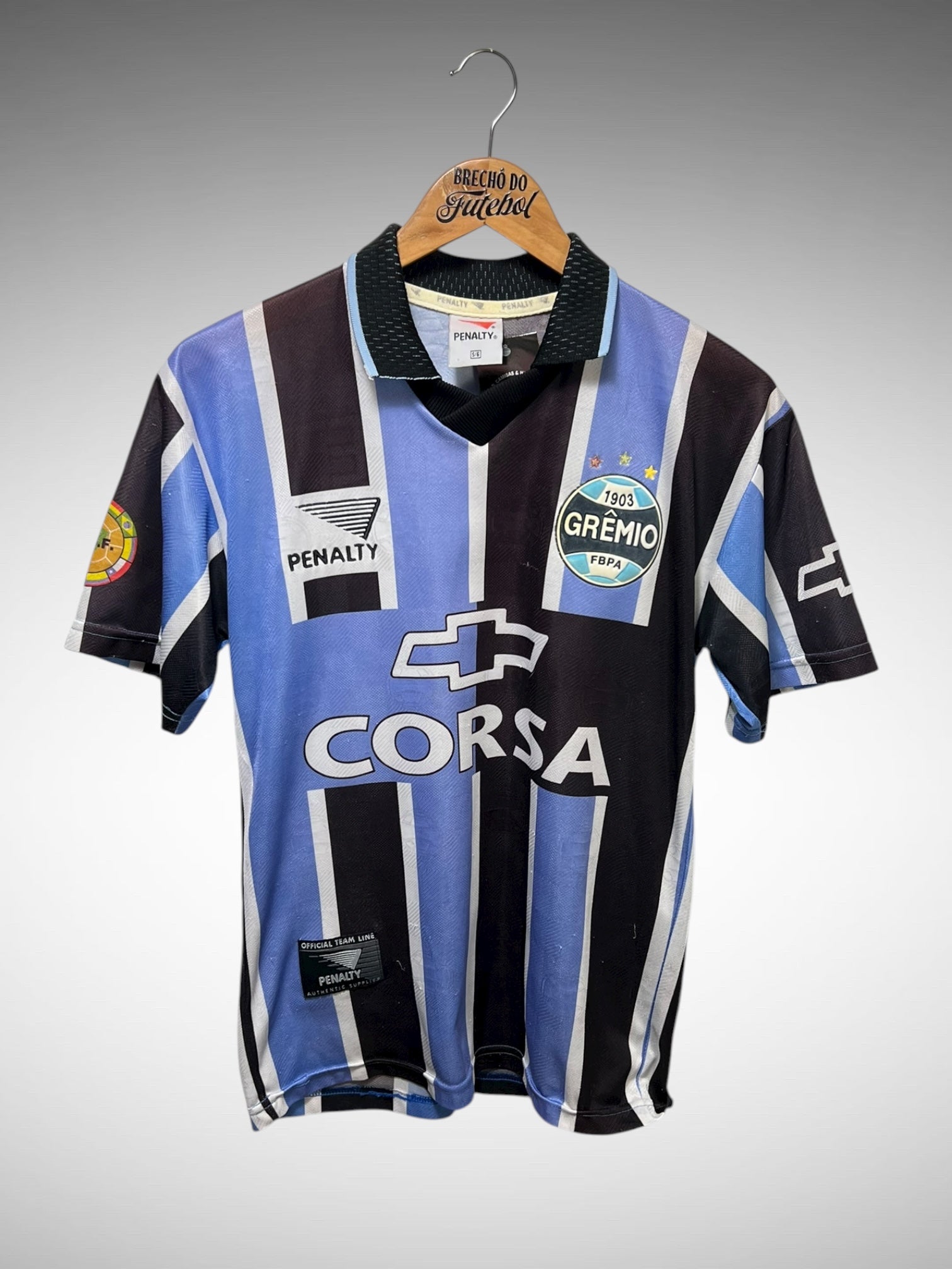 Grêmio 1998 Primeira Camisa Tam P Nº7.