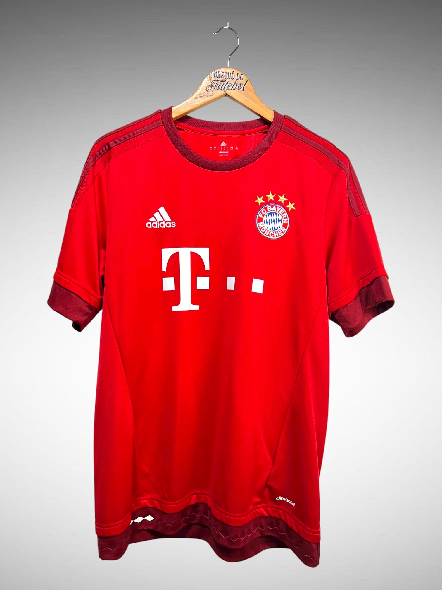 Bayern de Munique 2015 Primeira Camisa Tam G.