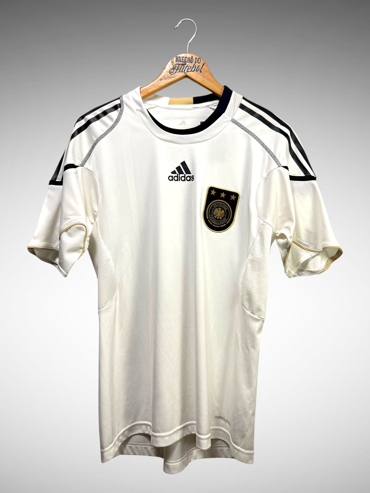 Alemanha 2010 Camisa de Treino Tam M.