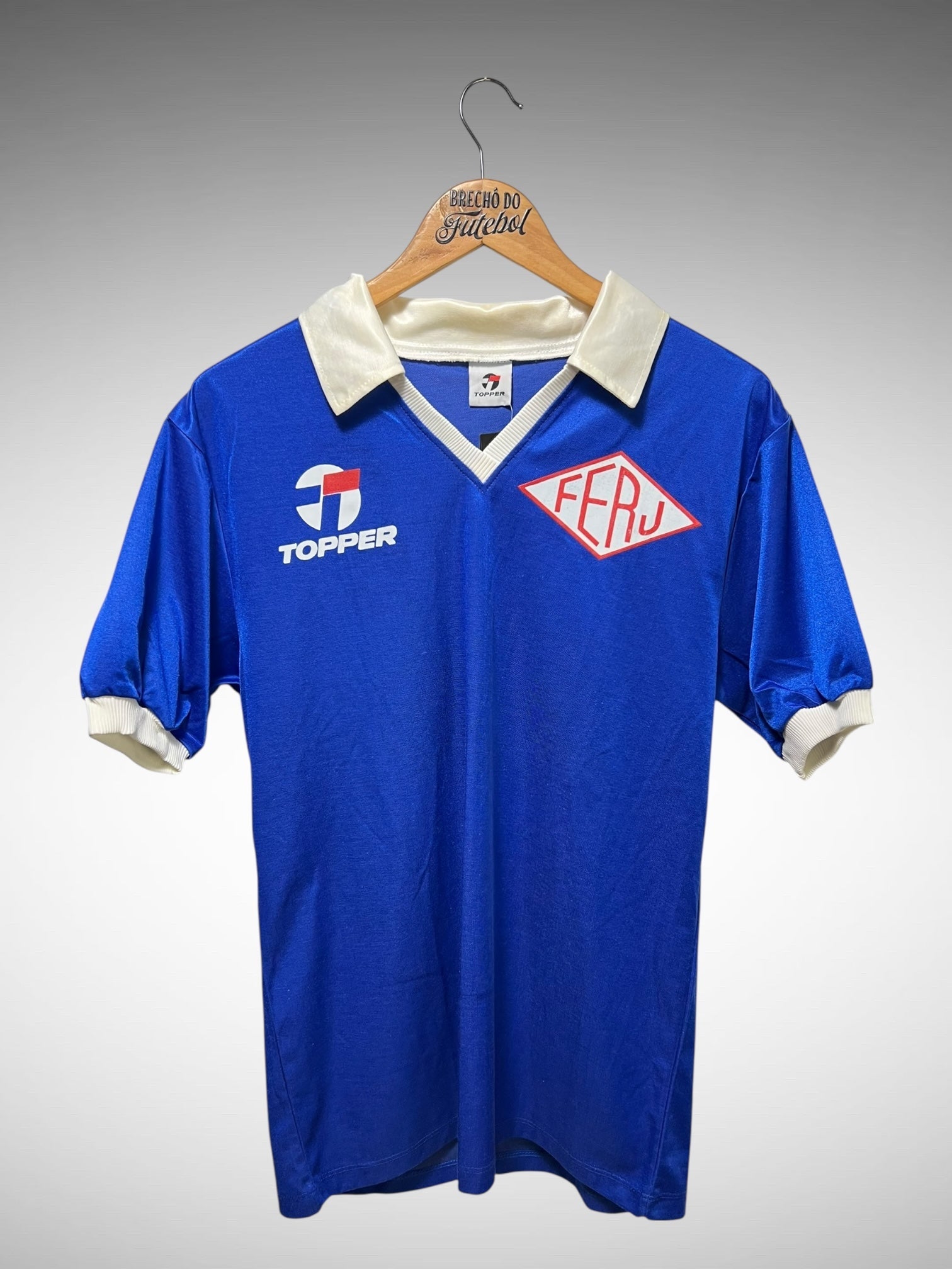 Federação Carioca 80´s  Primeira Camisa Tam P N 10