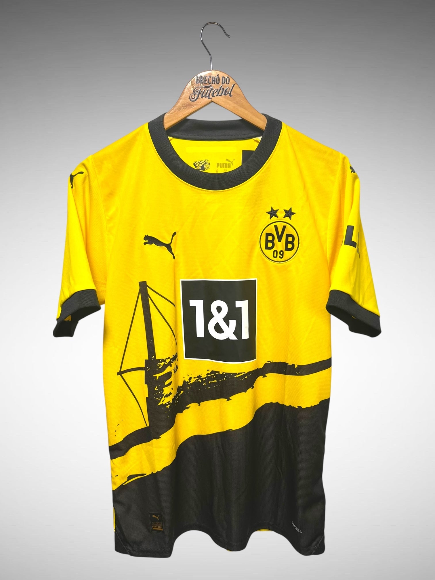 Borussia Dortmund 2023 Primeira Camisa Tam M