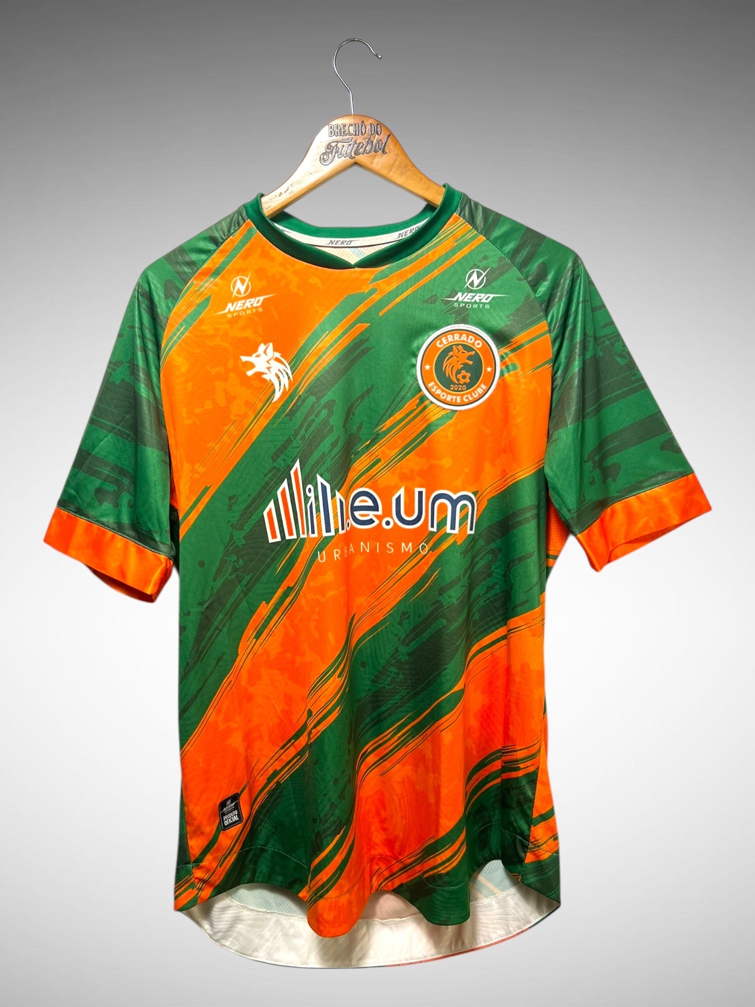 Cerrado EC-GO Primeira Camisa Tam GG.