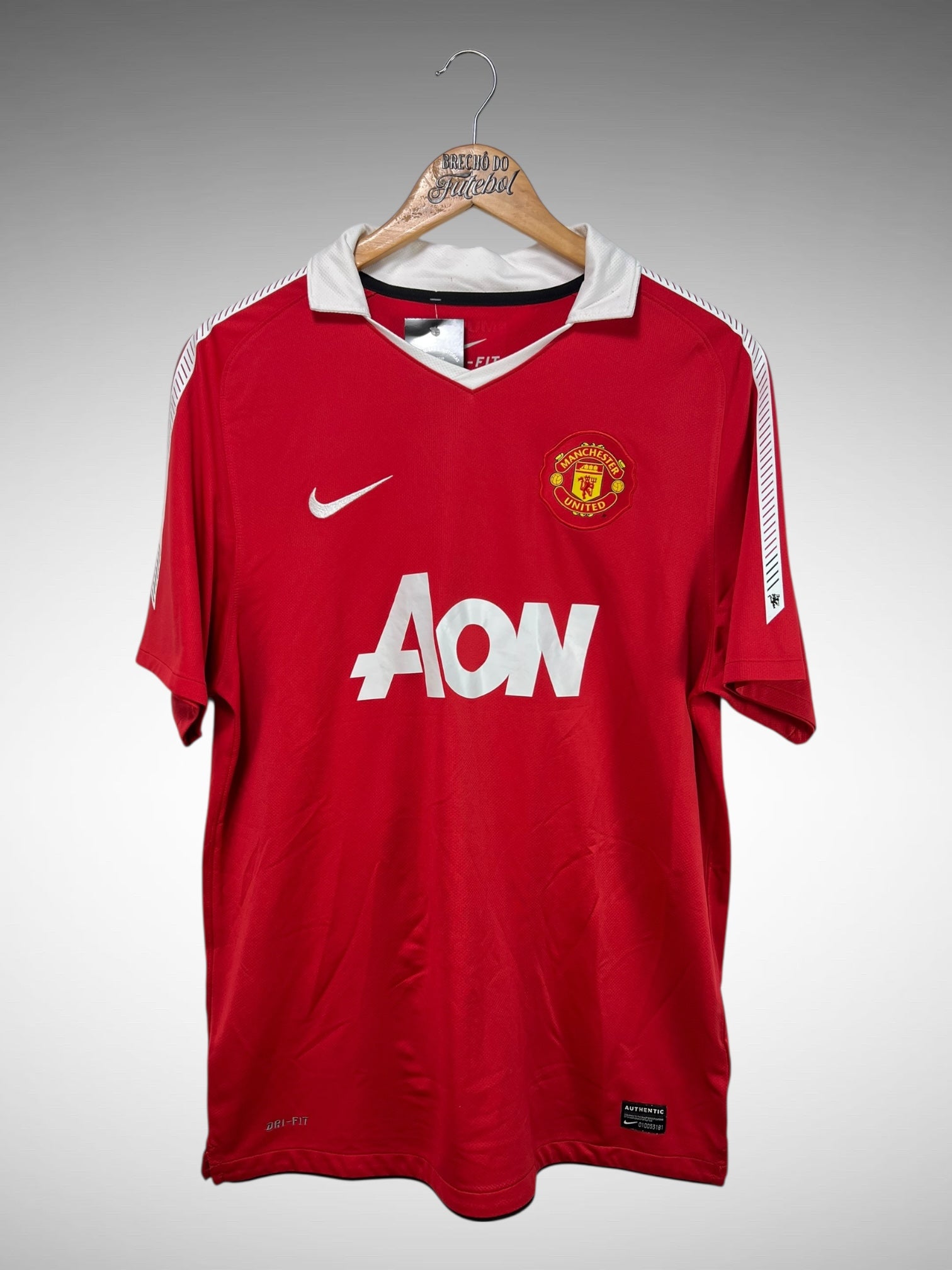 Manchester United 2010 Primeira Camisa Tam G.
