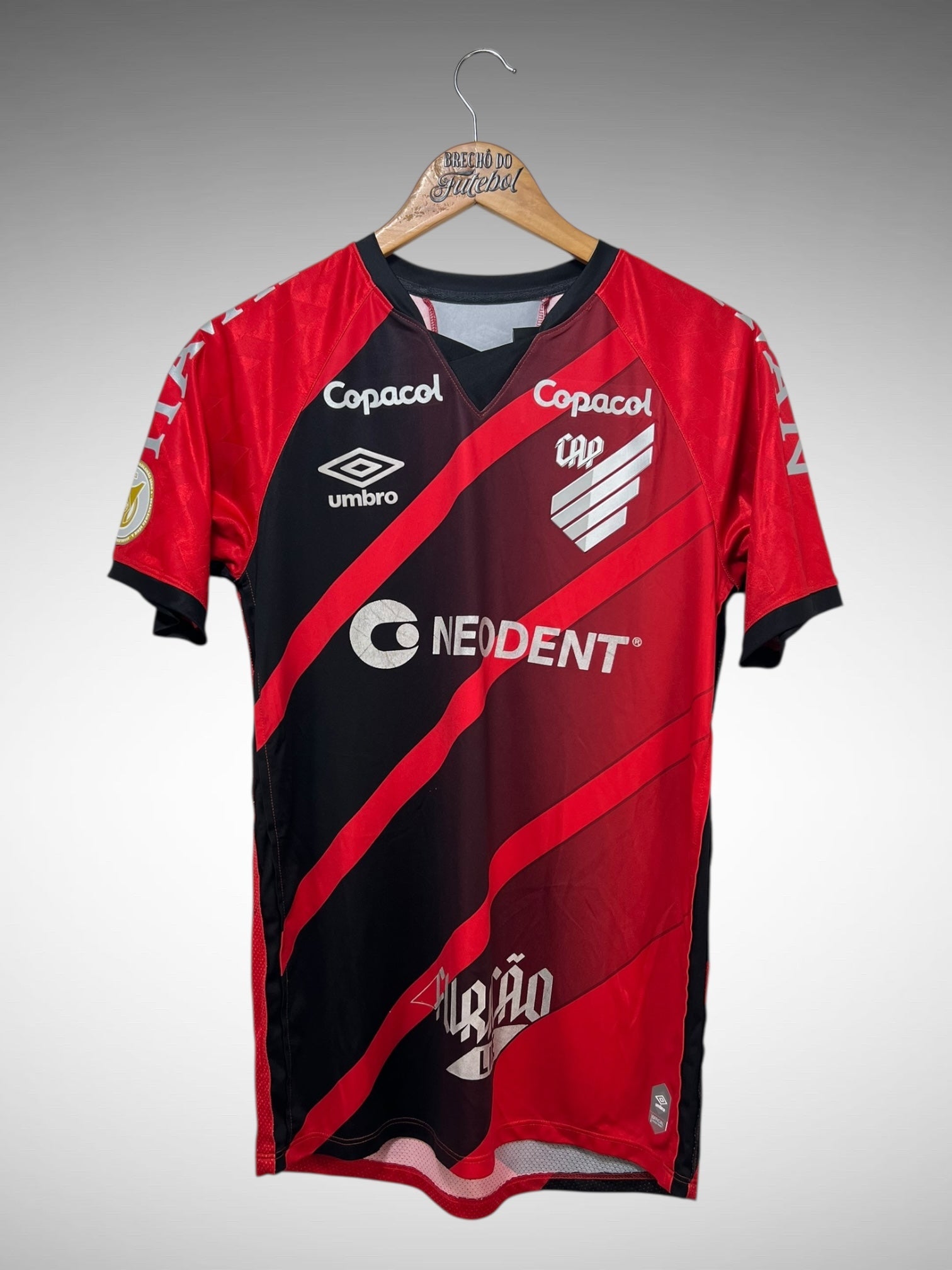Athletico Paranaense 2021 Primeira Camisa Tam G N 11 Nikão.