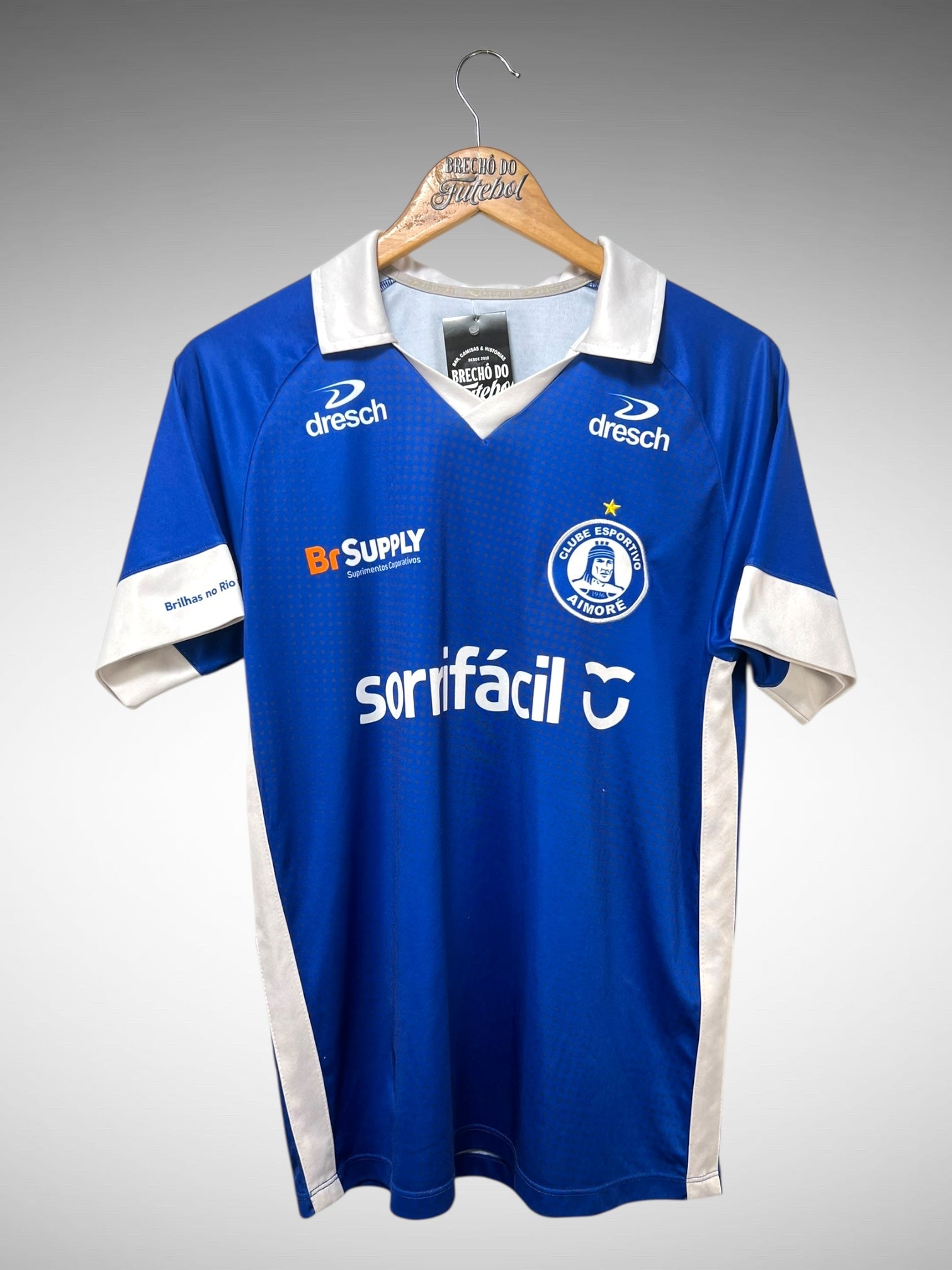 Aimoré-RS 2019 Primeira Camisa Tam M.