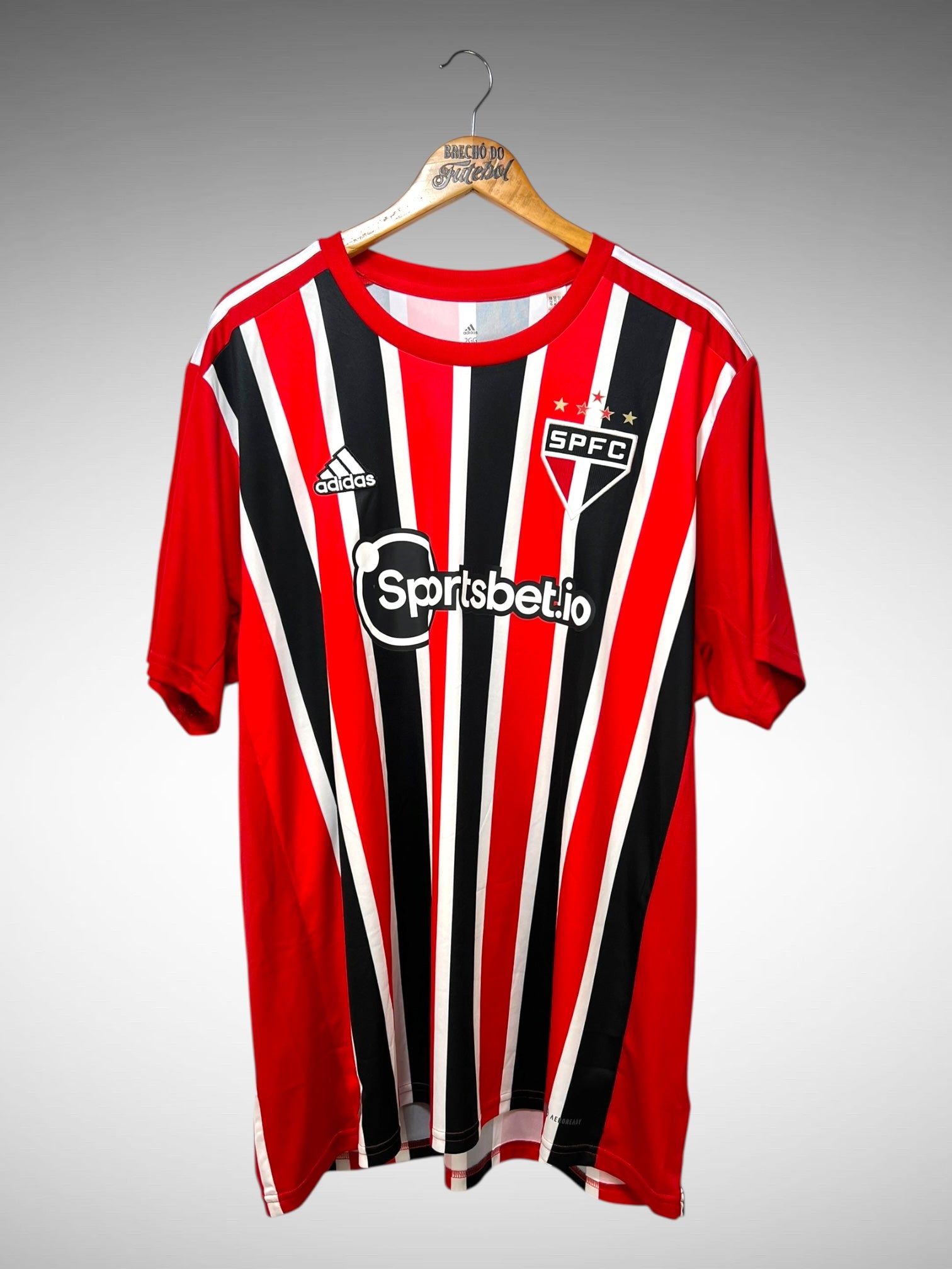 São Paulo 2022 Segunda Camisa Tam 3G N 9 Calleri.