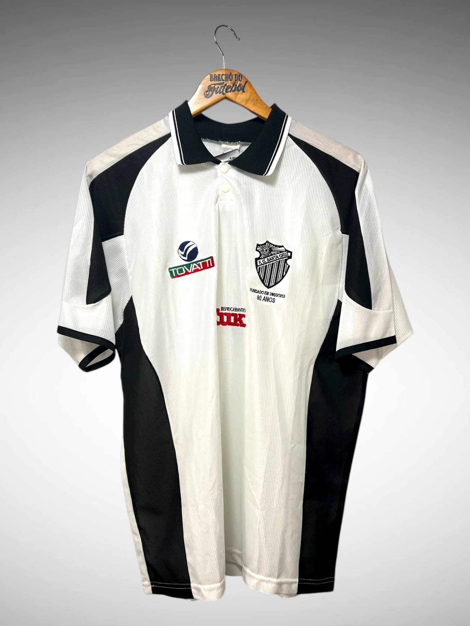 FC Santa Cruz-RS 2003 Segunda Camisa Tam GG.