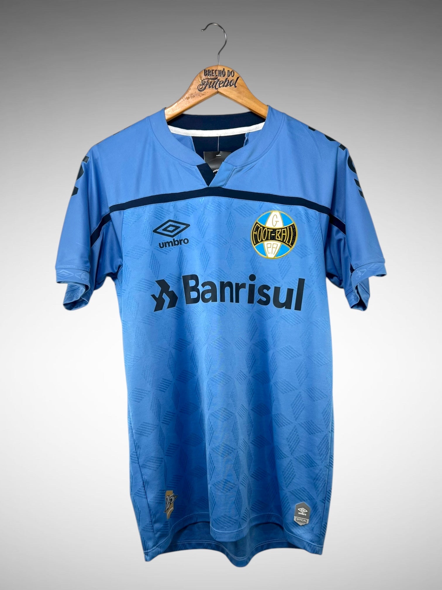 Grêmio 2020 Terceira Camisa Tam P N 3 Geromel.