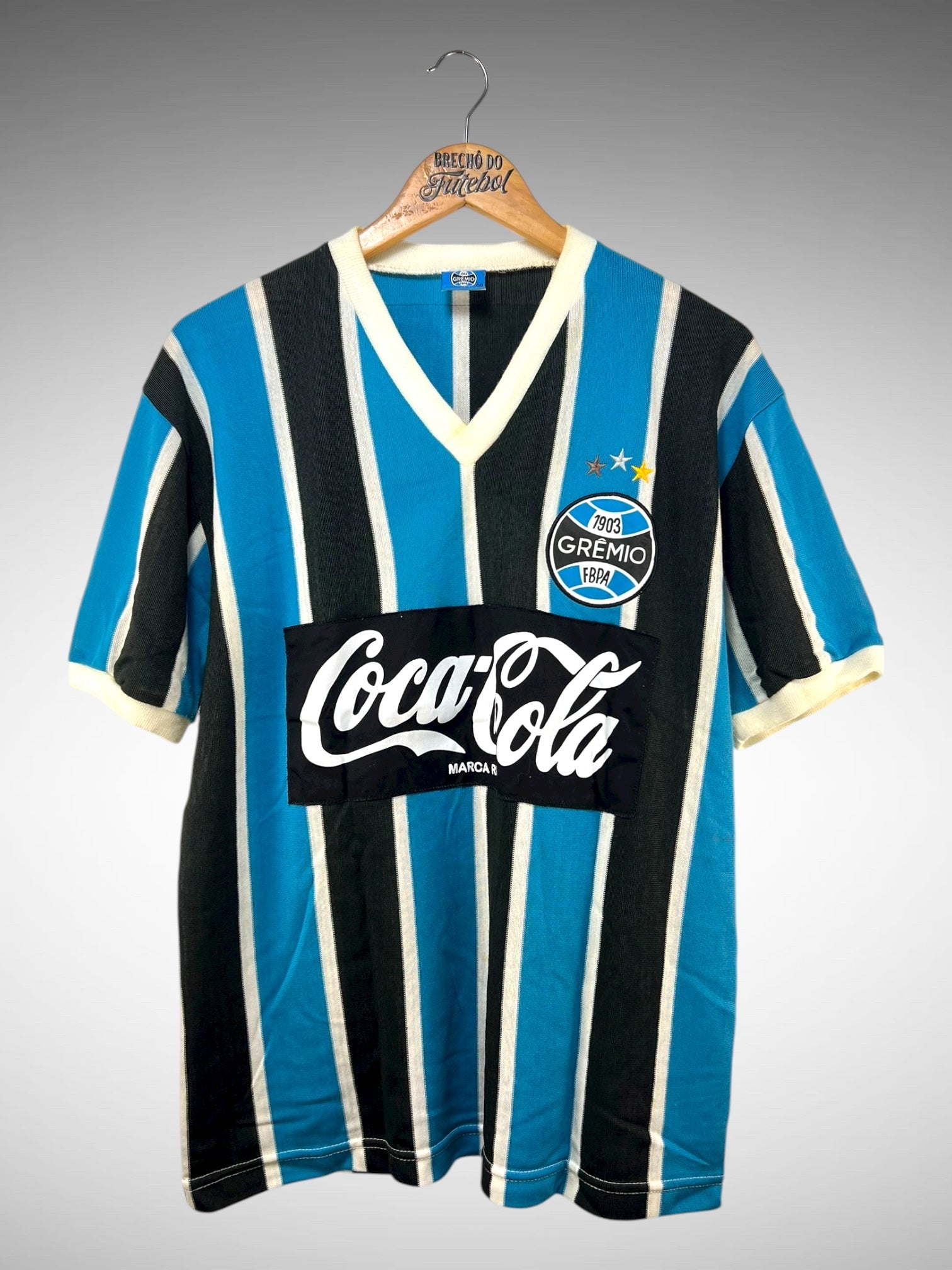 Grêmio 1990 Rêtro Primeira Camisa Tam GG N 8.