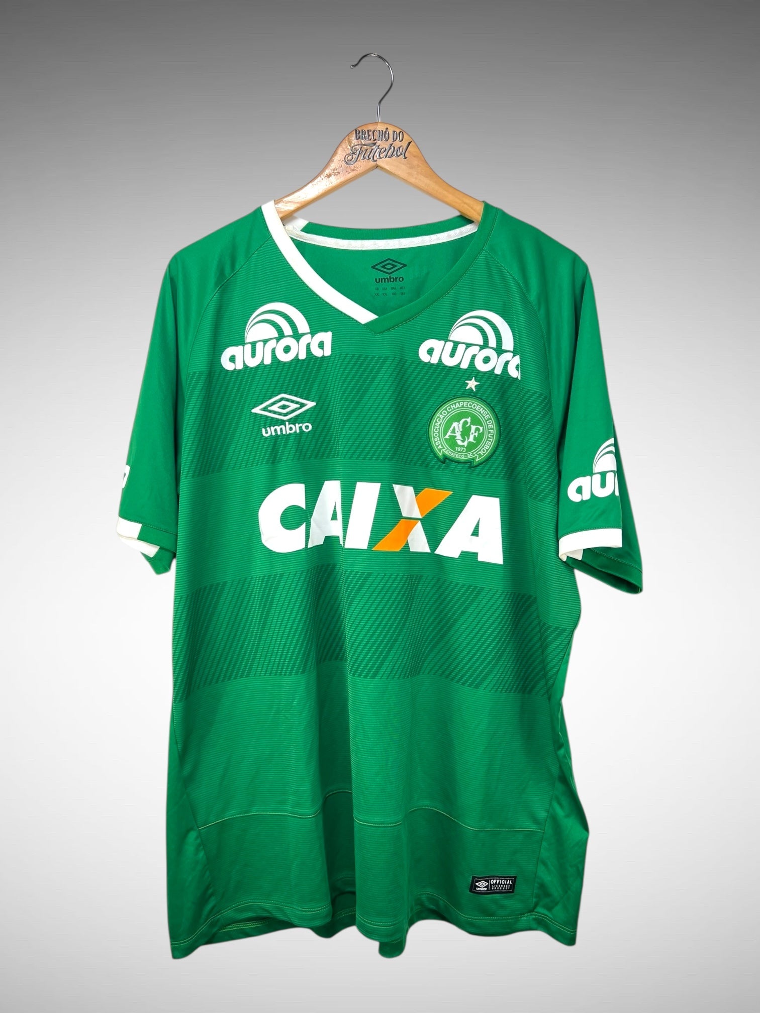 Chapecoense 2016 Primeira Camisa Tam 3G N 10.