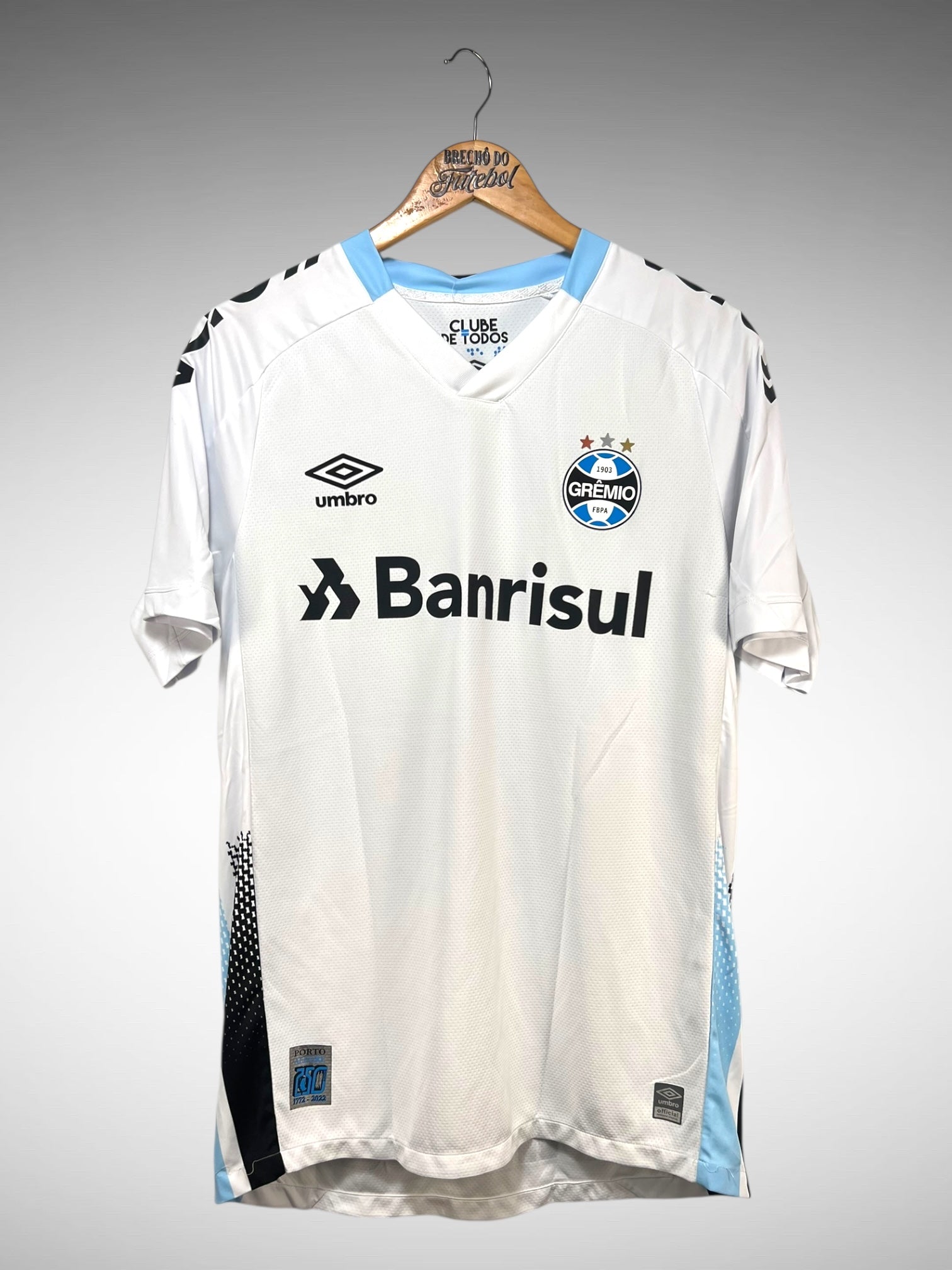 Grêmio 2022 Segunda Camisa Tam G N 18.