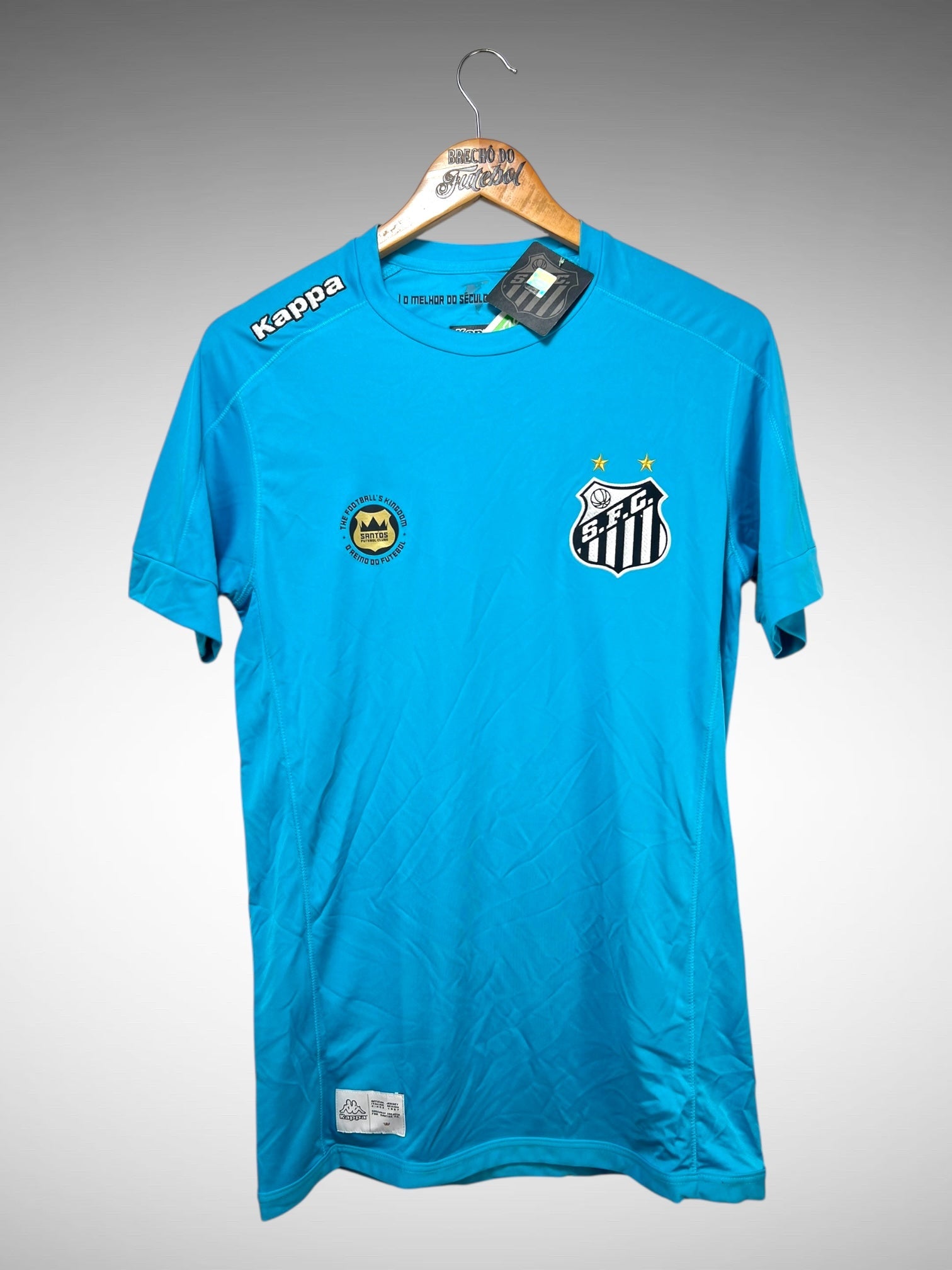 Santos 2017 Camisa De Goleiro Tam P.