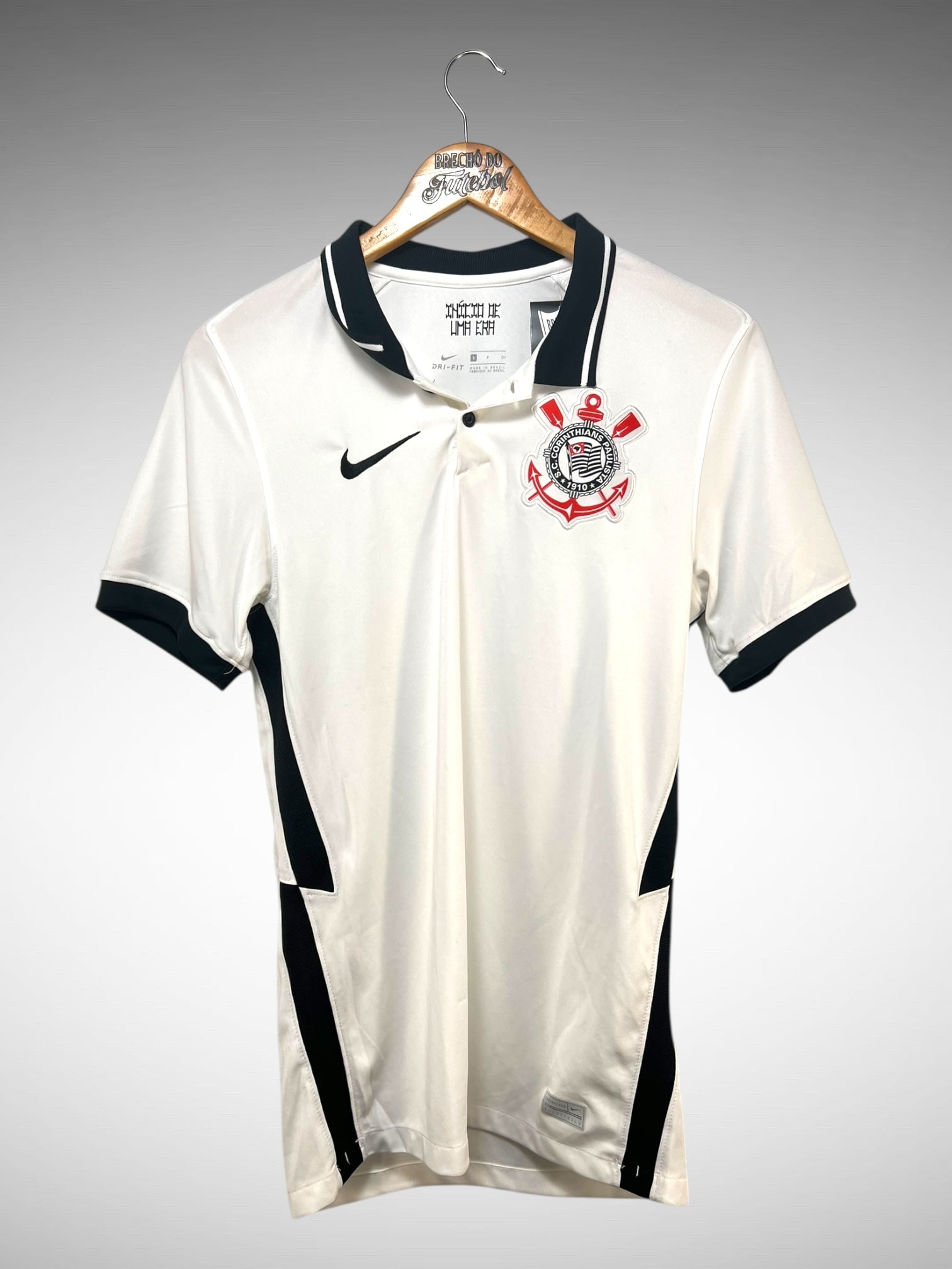 Corinthians 2020 Primeira Camisa Tam P.
