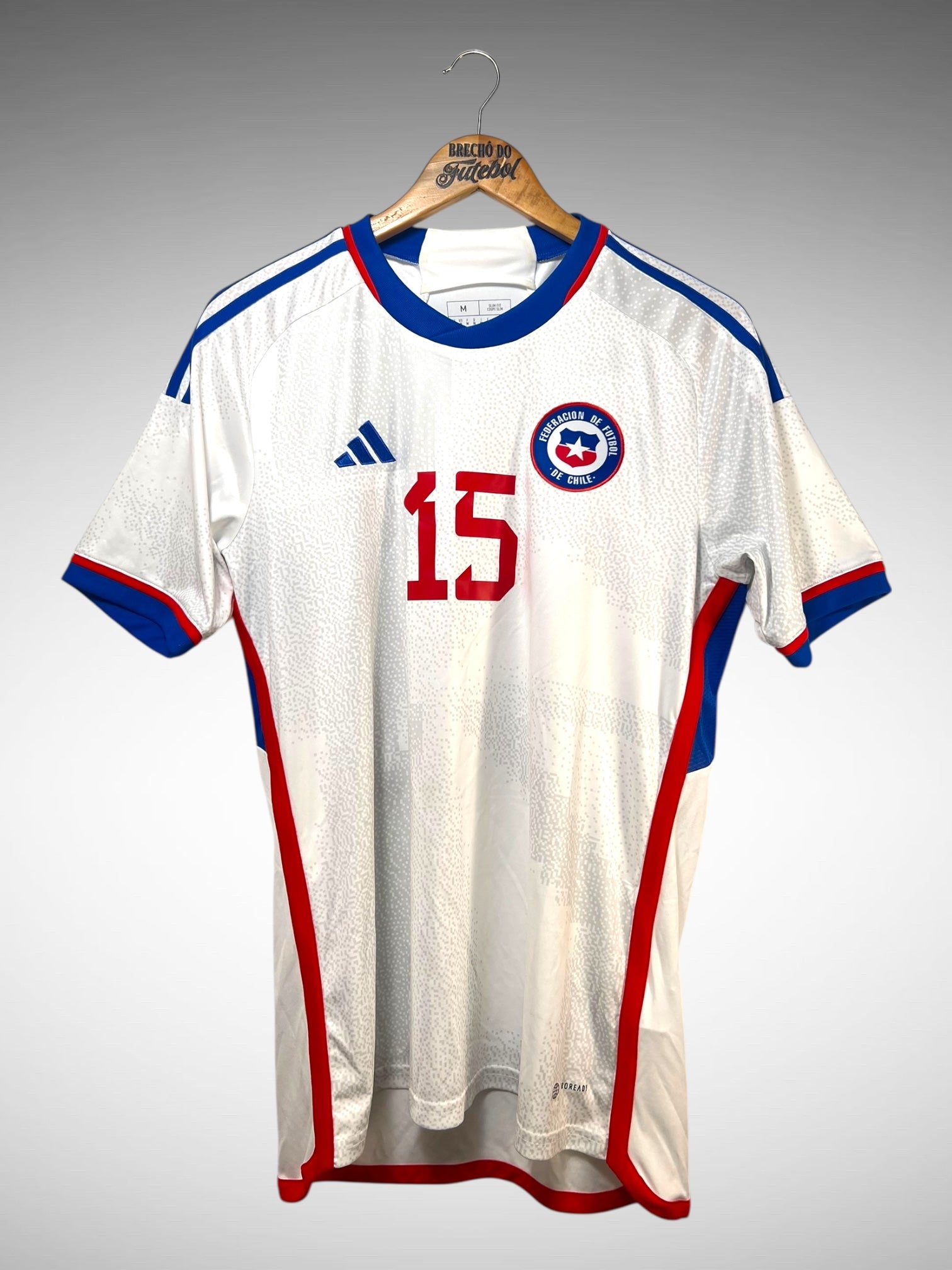 Chile 2022 Segunda Camisa Tam M N 15.