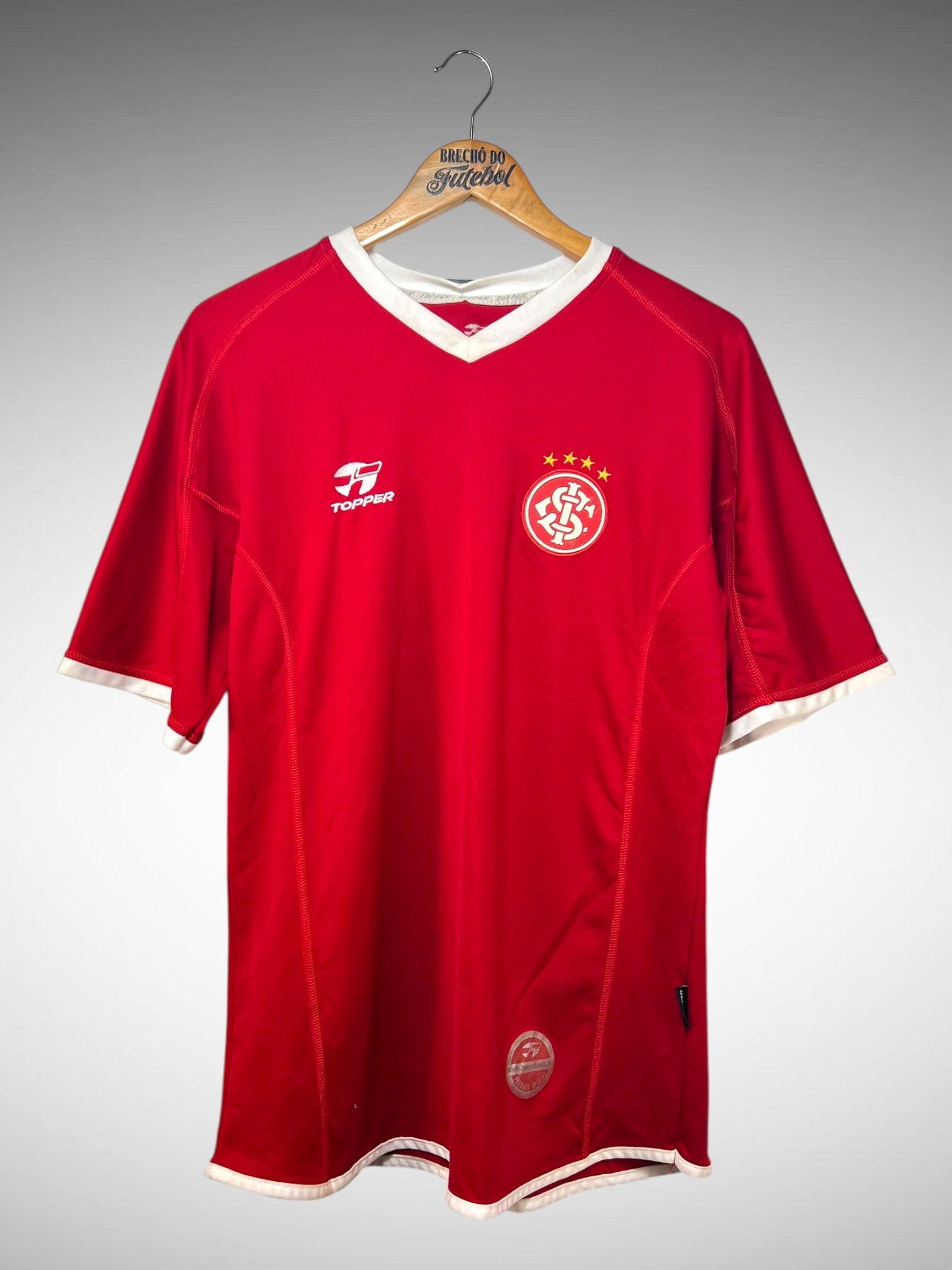 Internacional 2001 Primeira Camisa Tam G N 7.