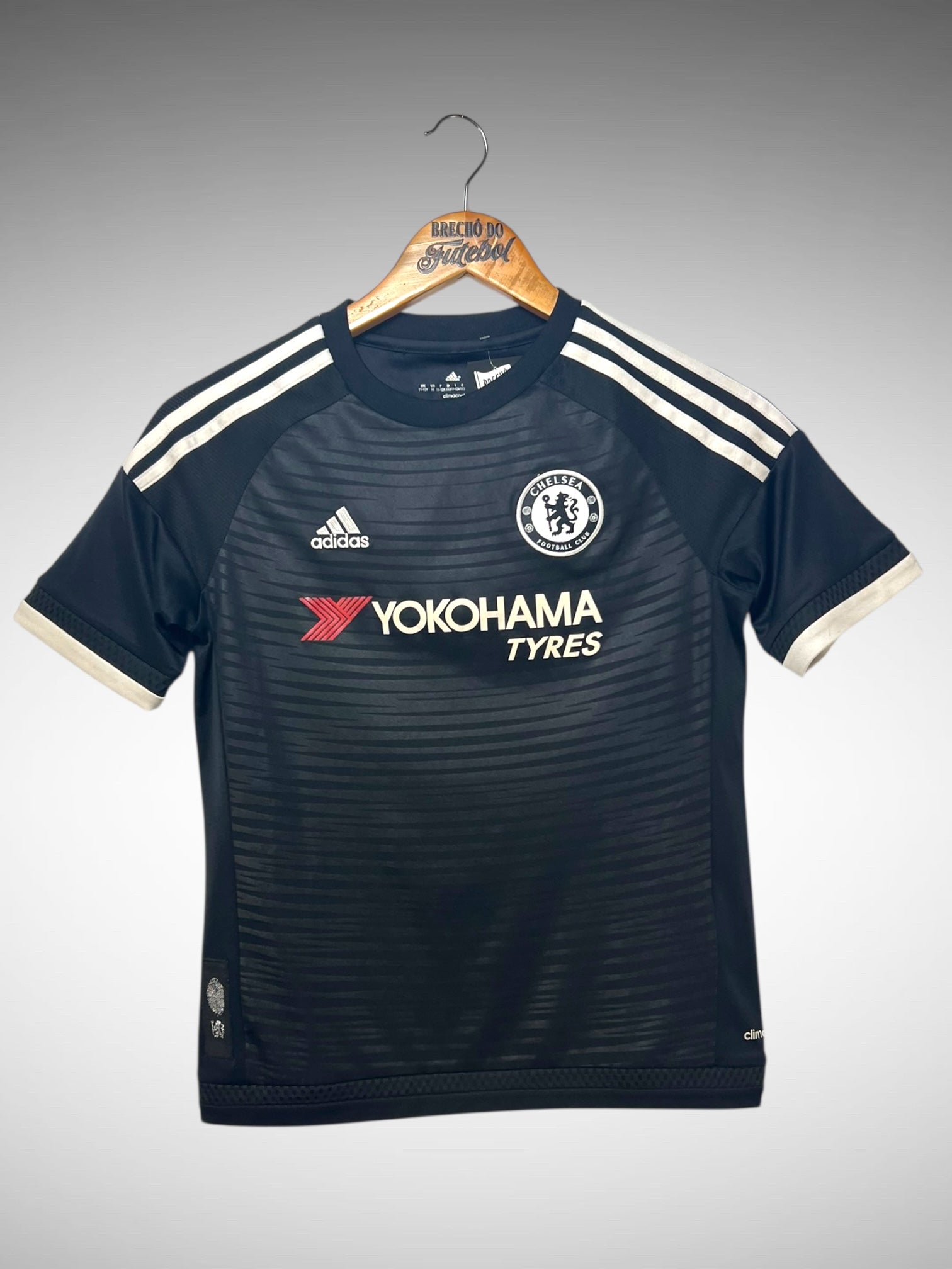 Chelsea 2015 Terceira Camisa Tam 12 Anos Infantil.