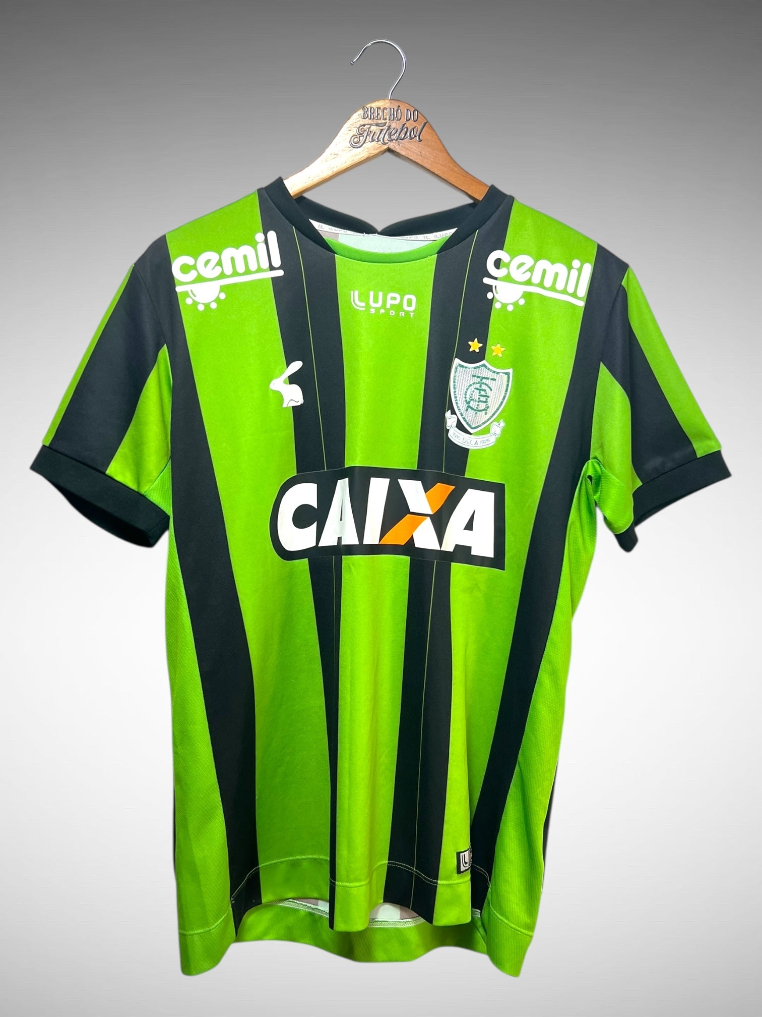 América Mineiro 2018 Primeira Camisa Tam G N 6.