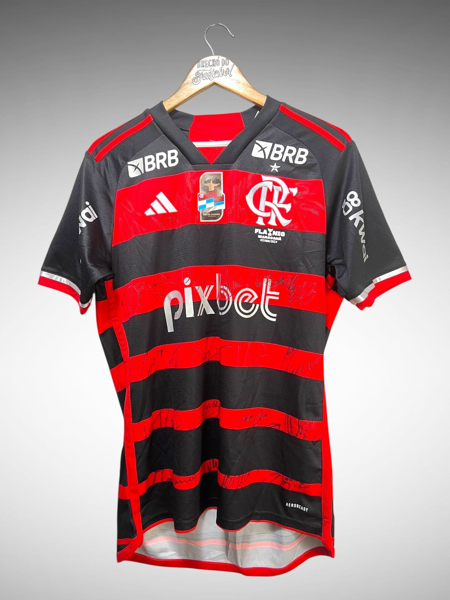 Flamengo 2024 Primeira Camisa Tam M N 14 De Arrascaeta.