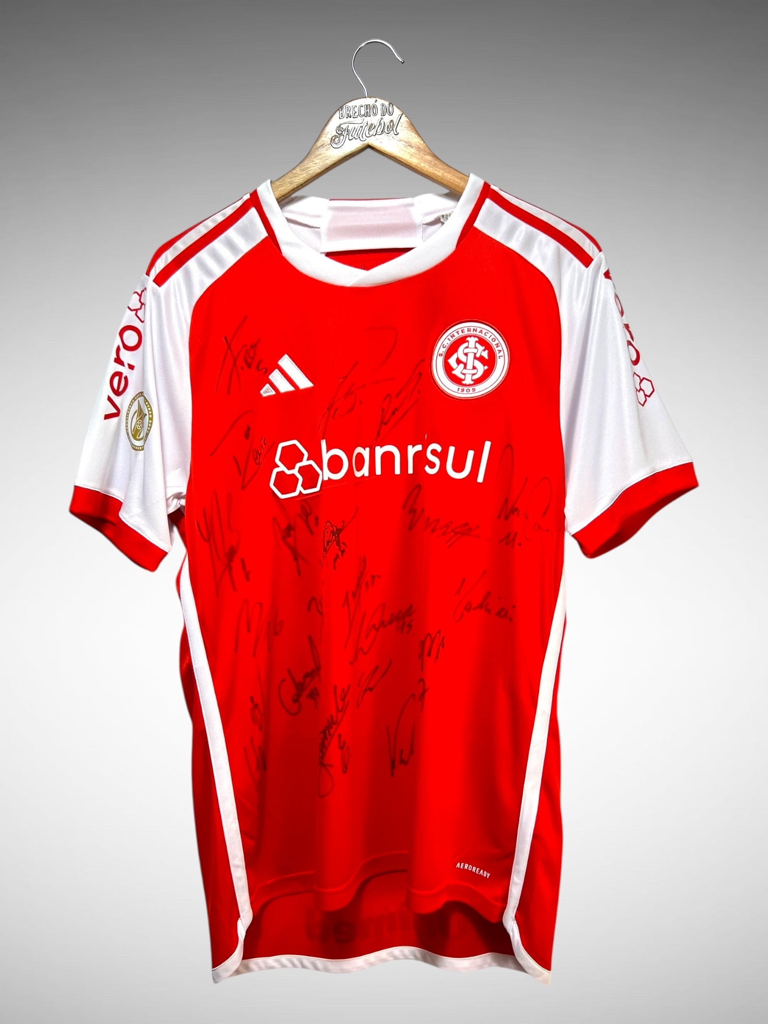 Internacional 2024 Primeira Camisa Tam G N 19 Borré.