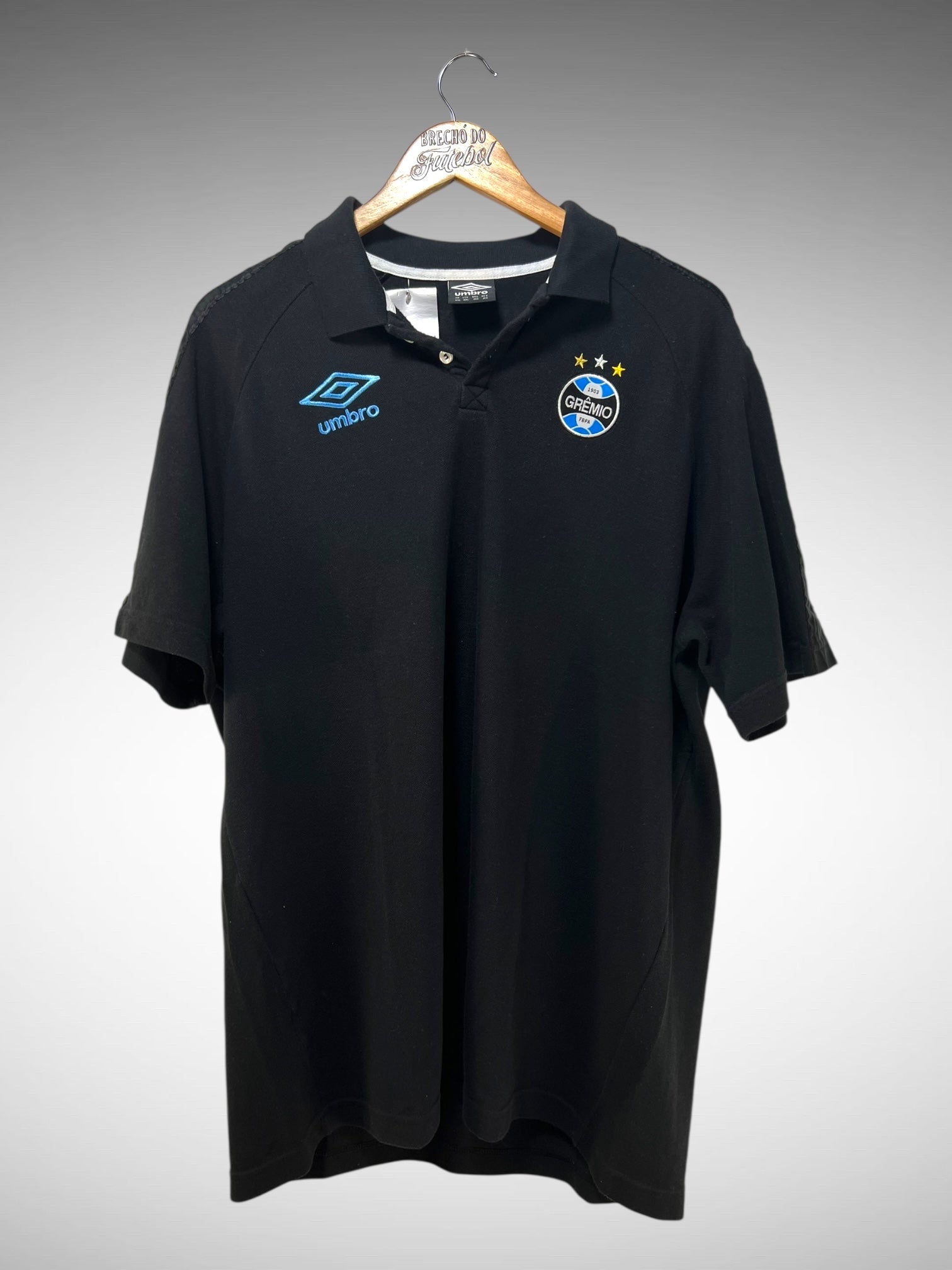 Grêmio 2021 Camisa De Viagem Tam 3G.