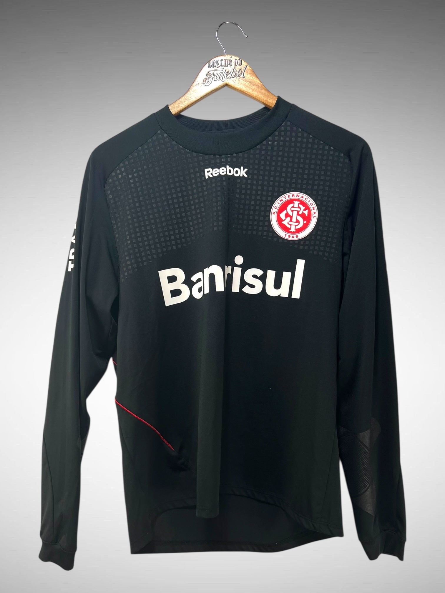 Internacional 2011 Camisa De Goleiro Tam P N 1 Mangas Longas.