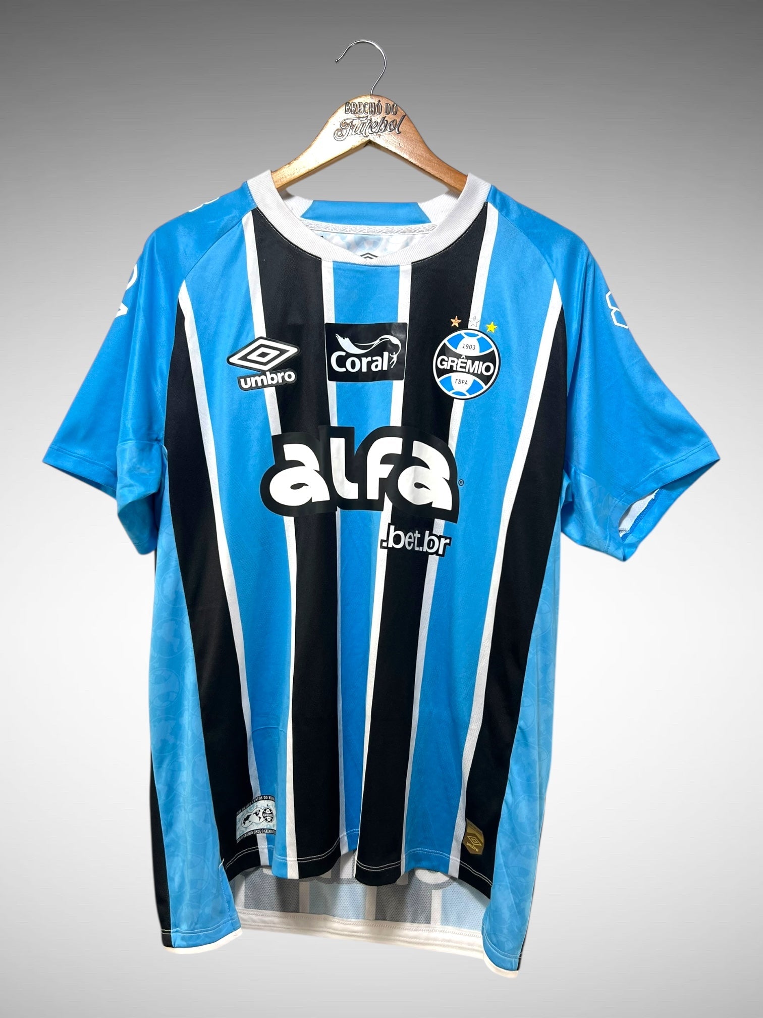Grêmio 2025 Primeira Camisa Tam G N 44 Viery.