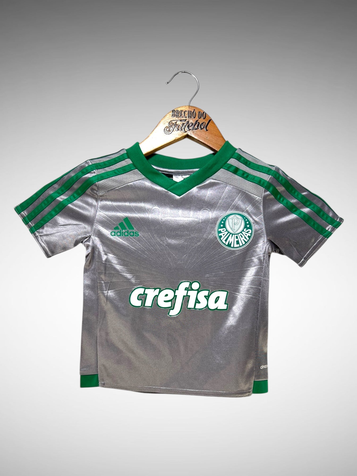 Palmeiras 2015 Terceira Camisa Tam 2 Anos Infantil.